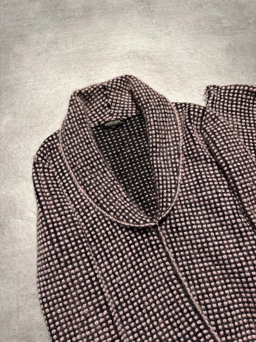 Roberto Cavalli 2000s Roberto Cavalli Wool Cardigan & Skirt Set Size L / US 10 / IT 46 - 3 Thumbnail