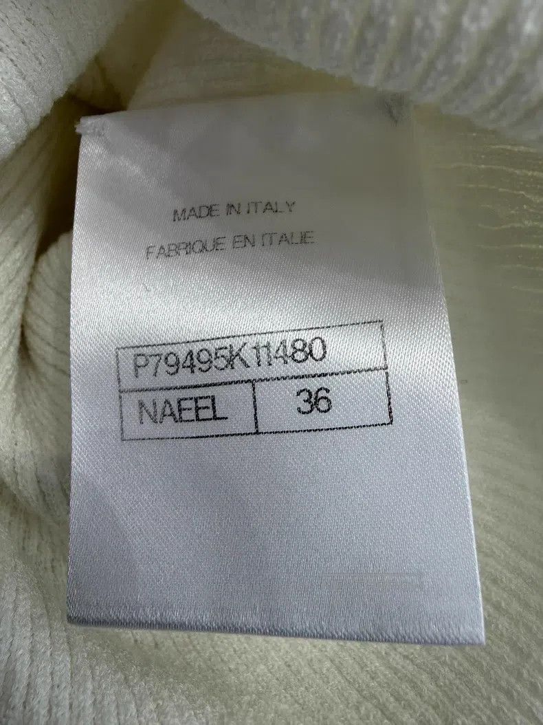 Chanel Chanel Black and white knitted short sleeves Size XS / US 0-2 / IT 36-38 - 5 Thumbnail
