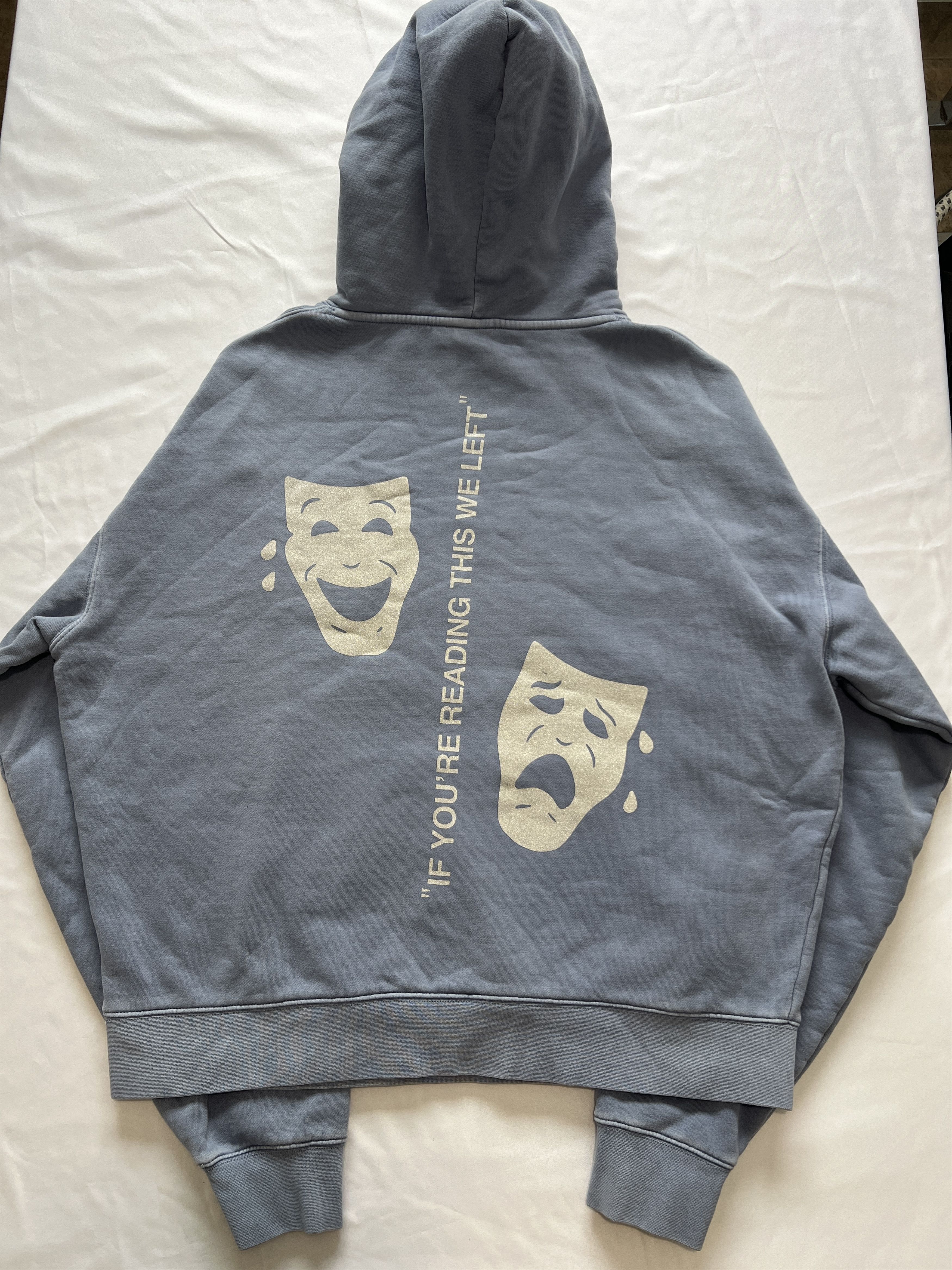 Drake AIR DRAKE MASKS OVO HOODIE Size US M / EU 48-50 / 2 - 8 Thumbnail