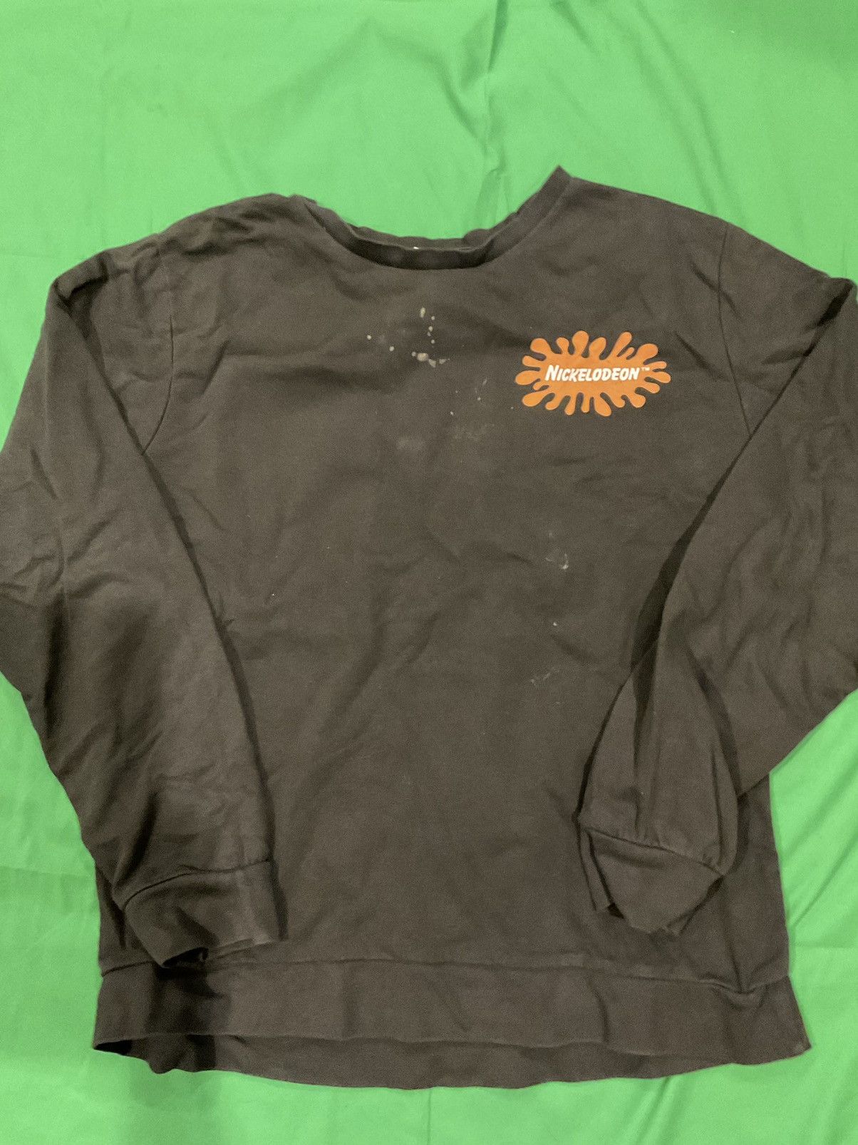 Nickelodeon × Vintage Vintage Nickelodeon multi-coloured long sleeve shirt Size US L / EU 52-54 / 3 - 2 Thumbnail