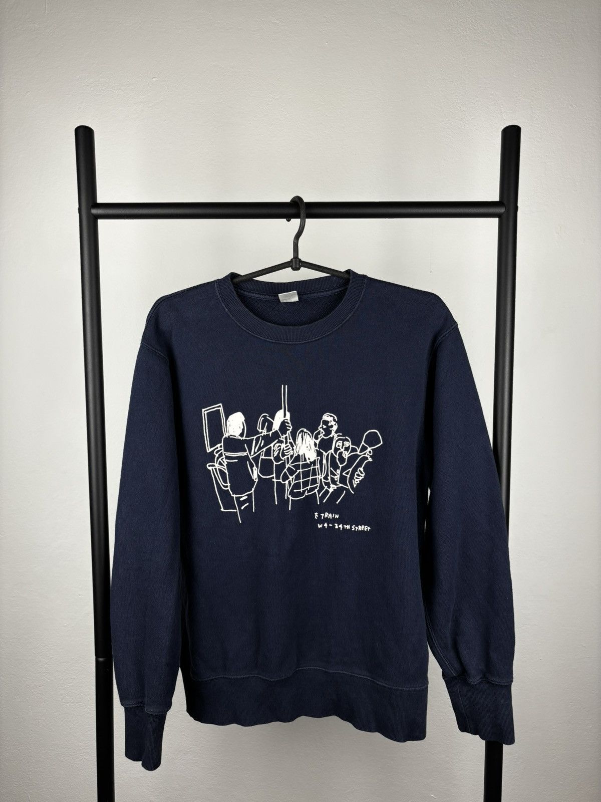 Other Uniqlo x Undercover Jason Polan E Train Size US S / EU 44-46 / 1 - 1 Thumbnail