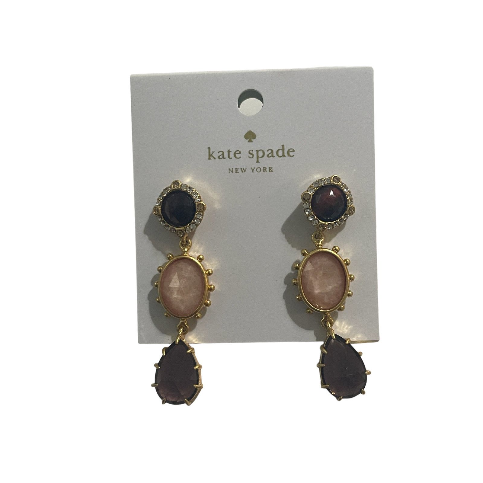 Kate spade perfectly imperfect earrings outlet
