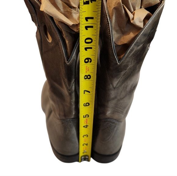 Vintage Boulet Canada Vintage pull-on leather boots size 10 M Size US 10 / EU 43 - 4 Thumbnail