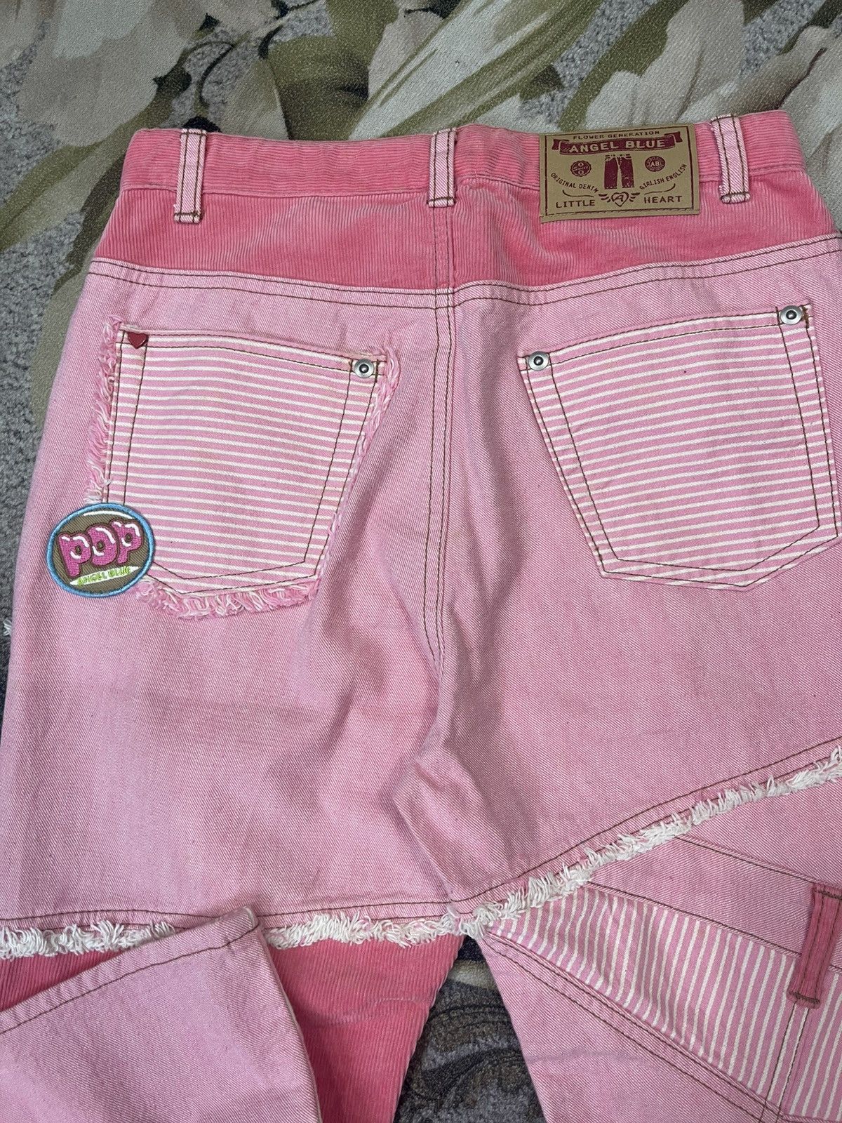 Angel Blue Angel Blue Hysteric Glamour Jeans Flare Bootcut Size 27" / US 4 / IT 40 - 3 Thumbnail