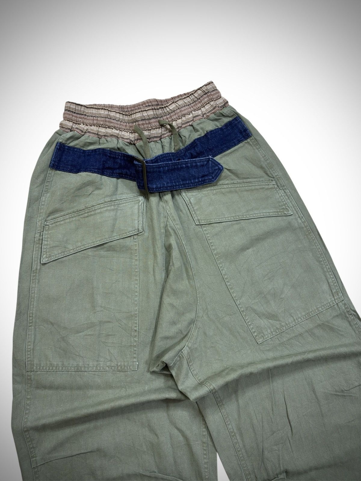 Japanese Brand Karaku - Aviator Suitcut Japanese Brand Like a Kapital Style Size US 30 / EU 46 - 2 Thumbnail