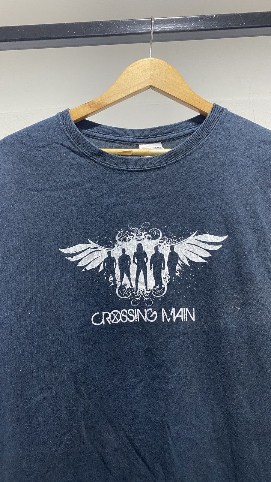 Band Tees × Vintage Crossing Main Band 90s Size US XL / EU 56 / 4 - 1 Thumbnail
