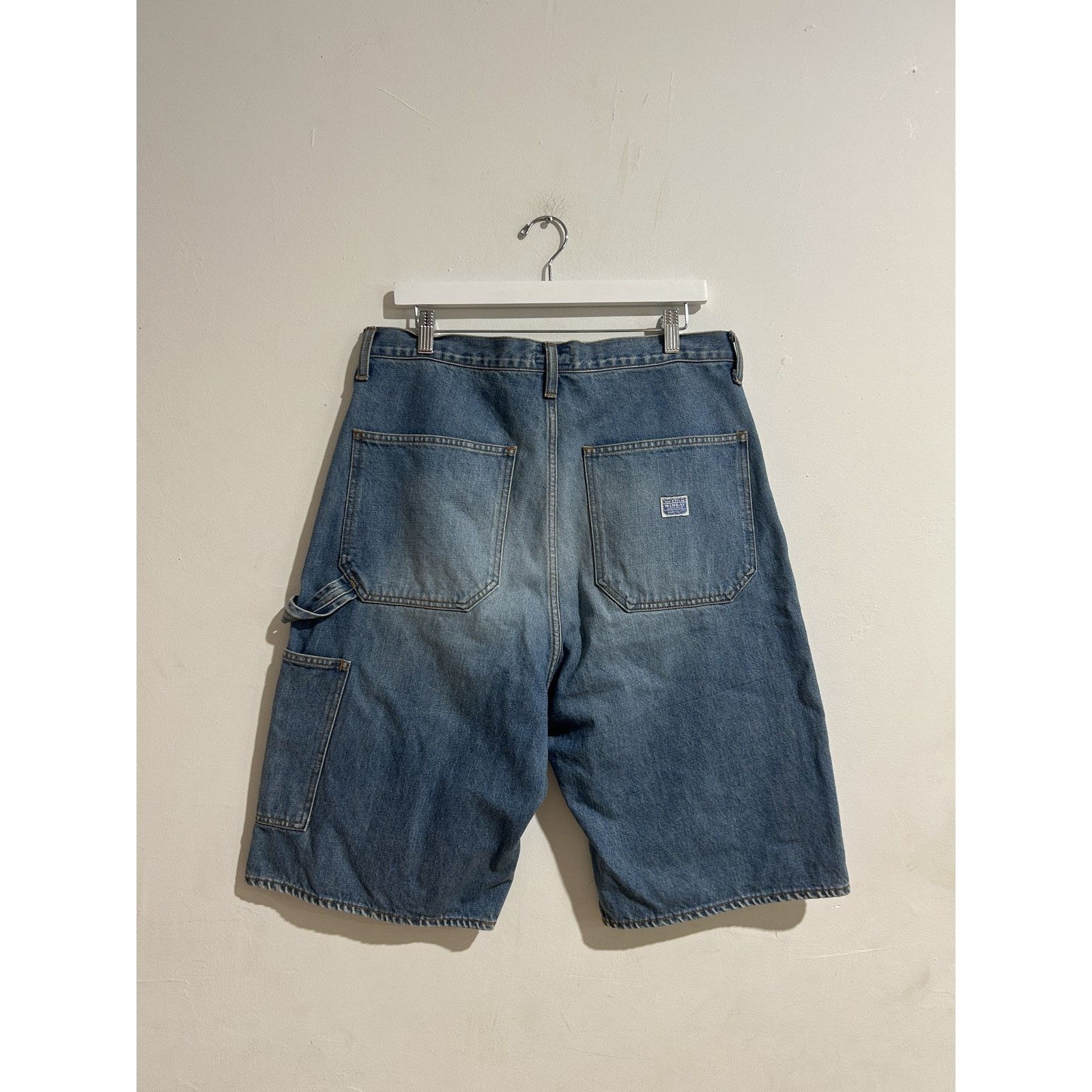 Kapital KAPITAL GEMSTONE STUDDED CARPENTER SHORTS SIZE 36 PREOWNED Size US 36 / EU 52 - 5 Thumbnail