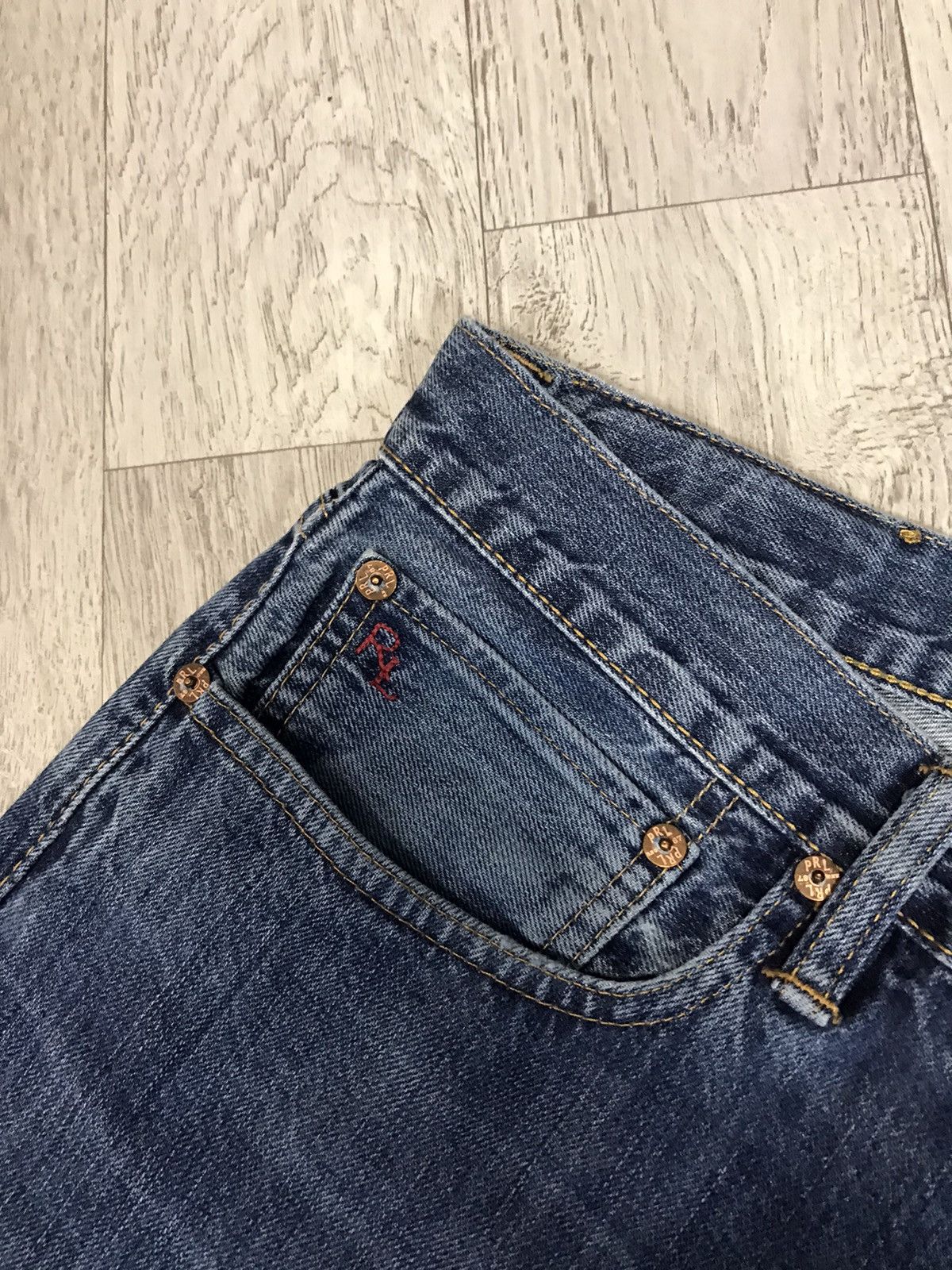 Polo Ralph Lauren Polo Ralph Lauren designer jeans Size US 36 / EU 52 - 3 Thumbnail