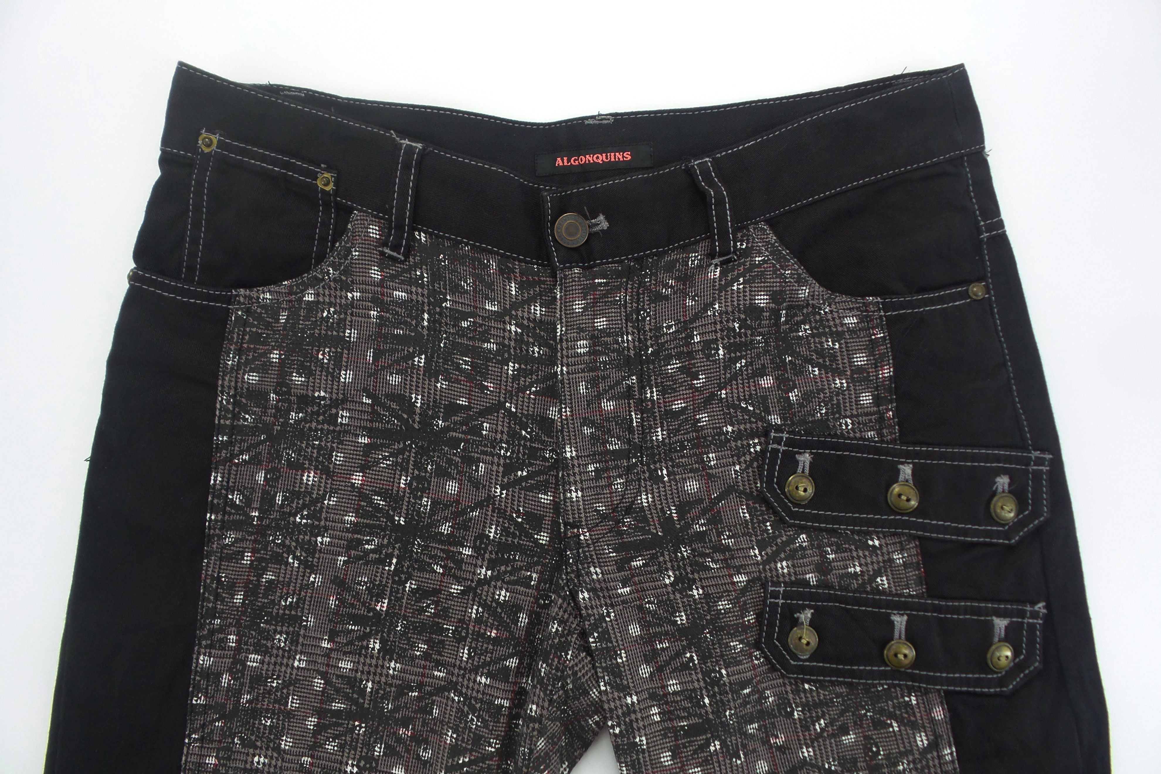 Japanese Brand × Seditionaries Algonquins Seditionaries Light Pants Jeans W31xL36 Size US 31 - 2 Thumbnail