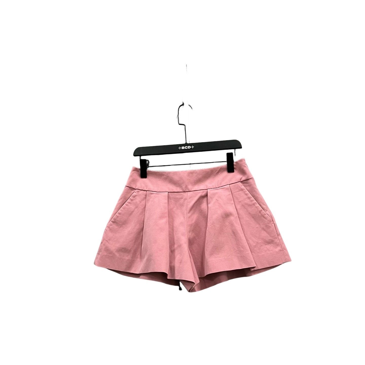 RED Valentino RED Valentino Pink Pleated Shorts Size 40 Size 27" / US 4 / IT 40 - 1 Thumbnail