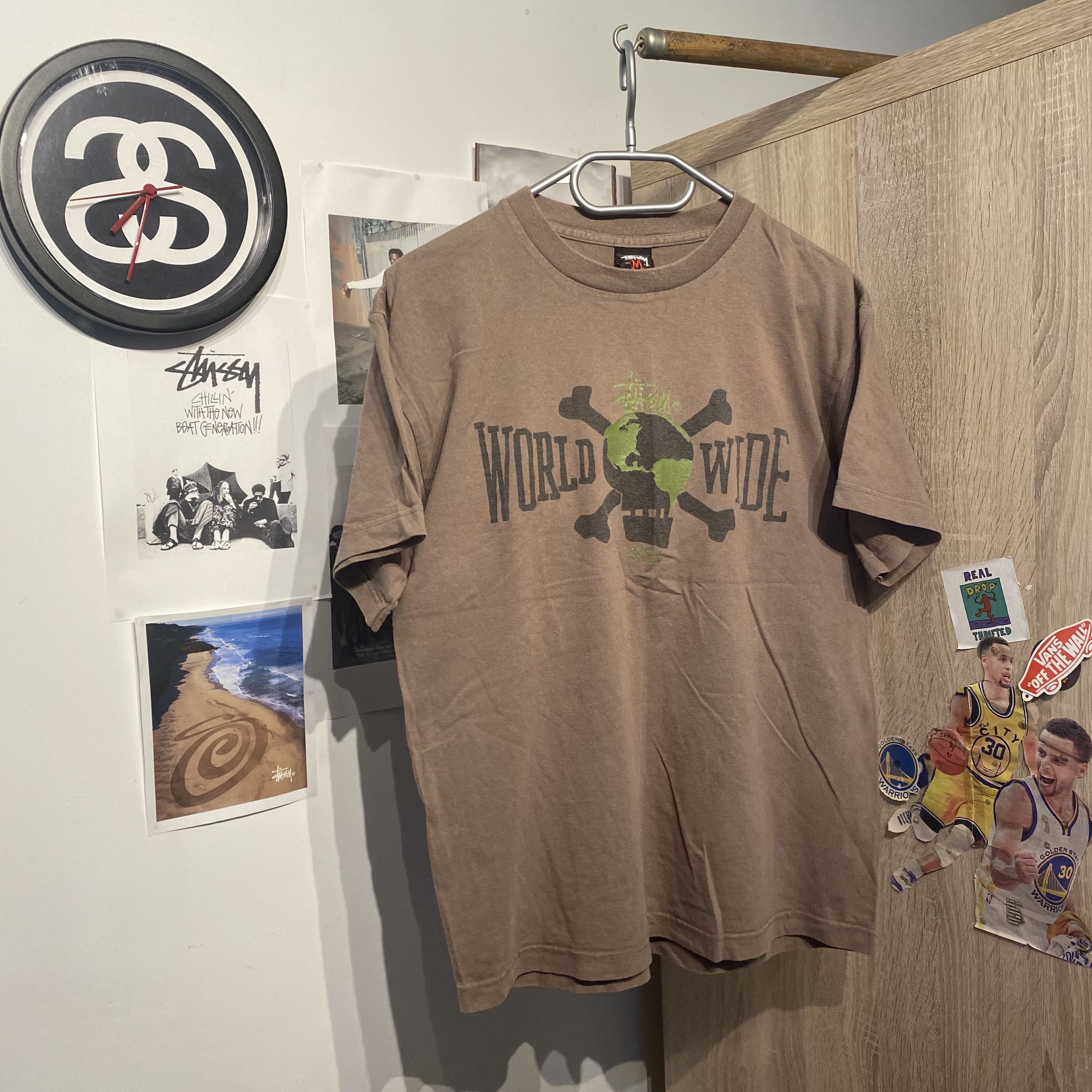 Stussy Stussy Skull Worldwide Tee Size US M / EU 48-50 / 2 - 1 Thumbnail