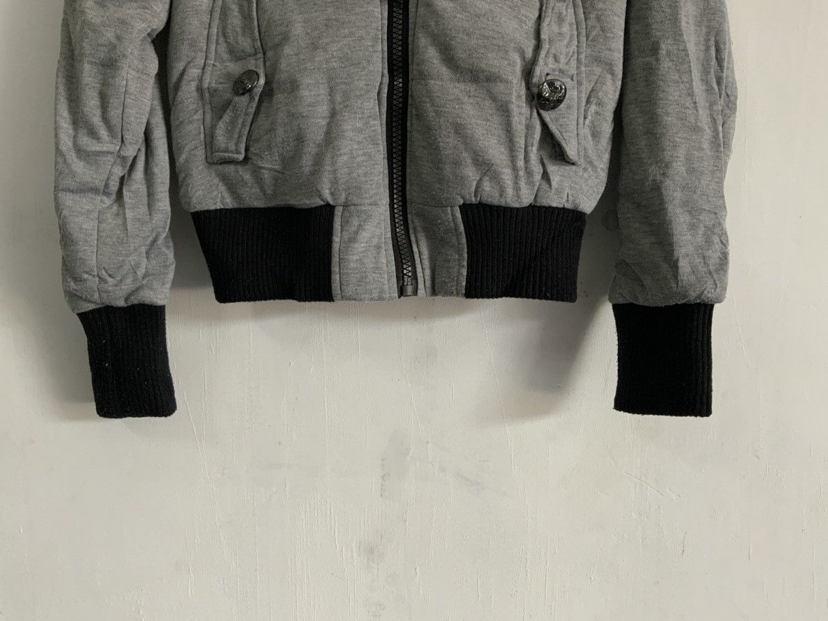 Japanese Brand Mohair Fur Avant Garde Zipper Faux Fur Jacket Size US M / EU 48-50 / 2 - 6 Thumbnail