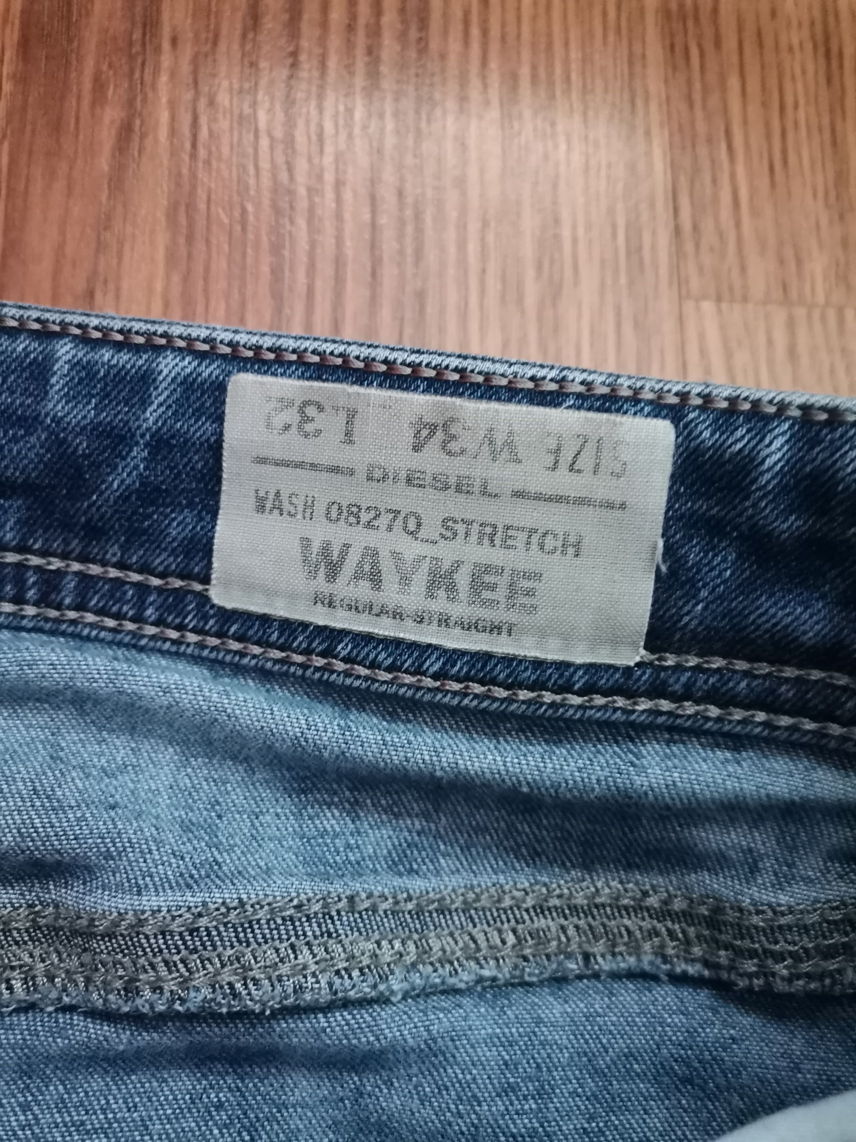 Diesel Diesel Waykee Distressed Jeans Size US 34 / EU 50 - 2 Thumbnail