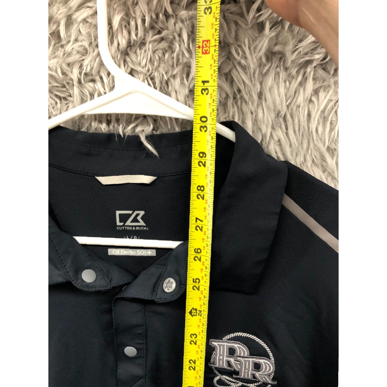 Cutter & Buck Cutter & Buck Polo Shirt Short Sleeve Golf Shirt Men L Blue Pullover Shirt Size US L / EU 52-54 / 3 - 6 Thumbnail