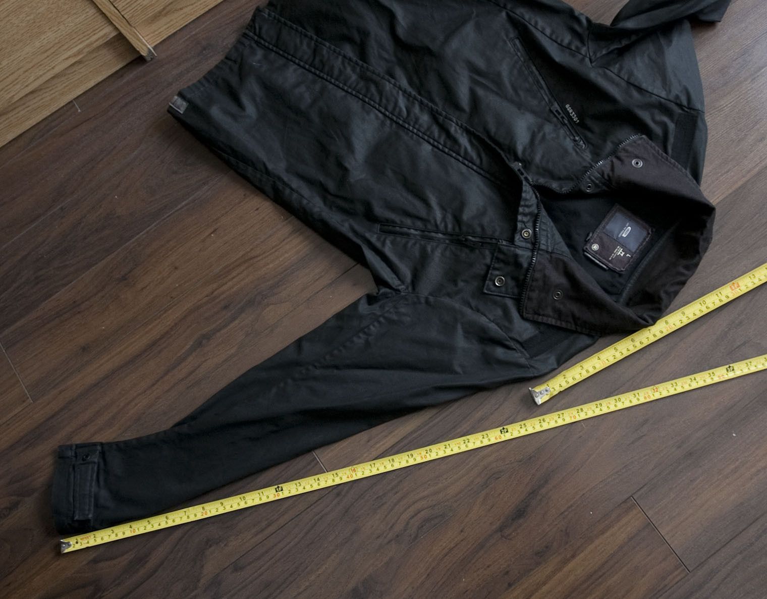 G-Star G Star Light Jacket Sniper Shirt Full Zip Size M/L Black Size US M / EU 48-50 / 2 - 7 Thumbnail