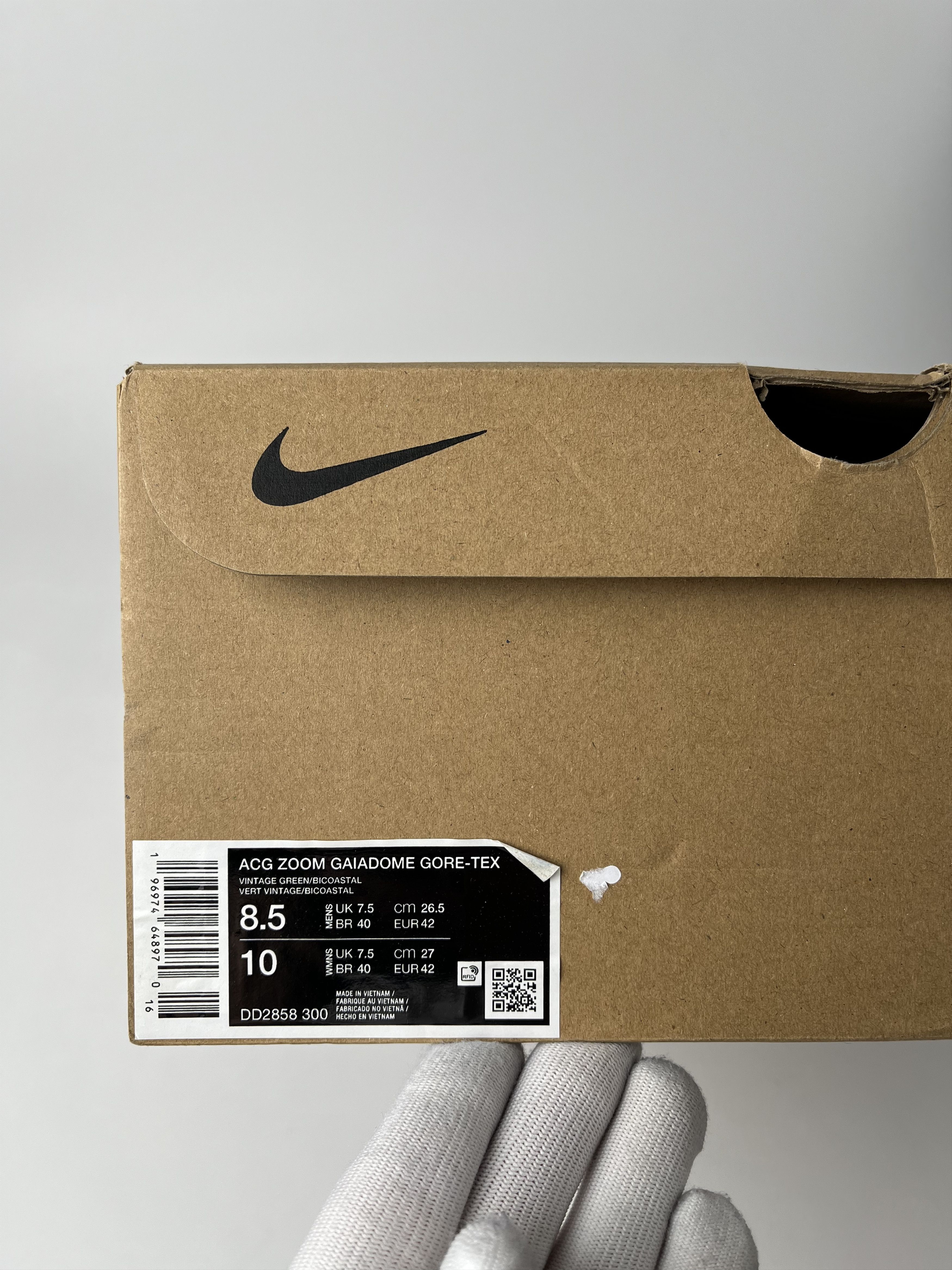 Nike ACG Boots Nike ACG Zoom Gaiadome GORE-TEX Size US 8.5 / EU 41-42 - 9 Thumbnail