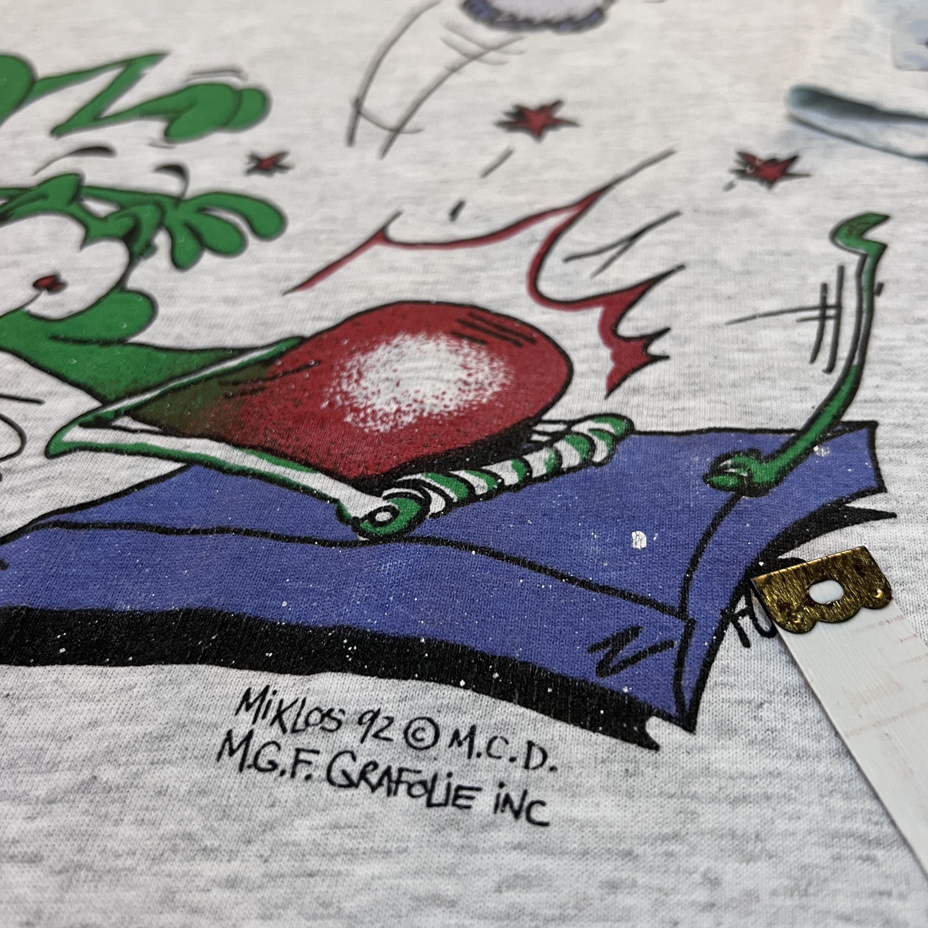 Vintage Vintage 90s ZWI Cartoon comic Graphic Tee XL Funny Size US XL / EU 56 / 4 - 3 Thumbnail