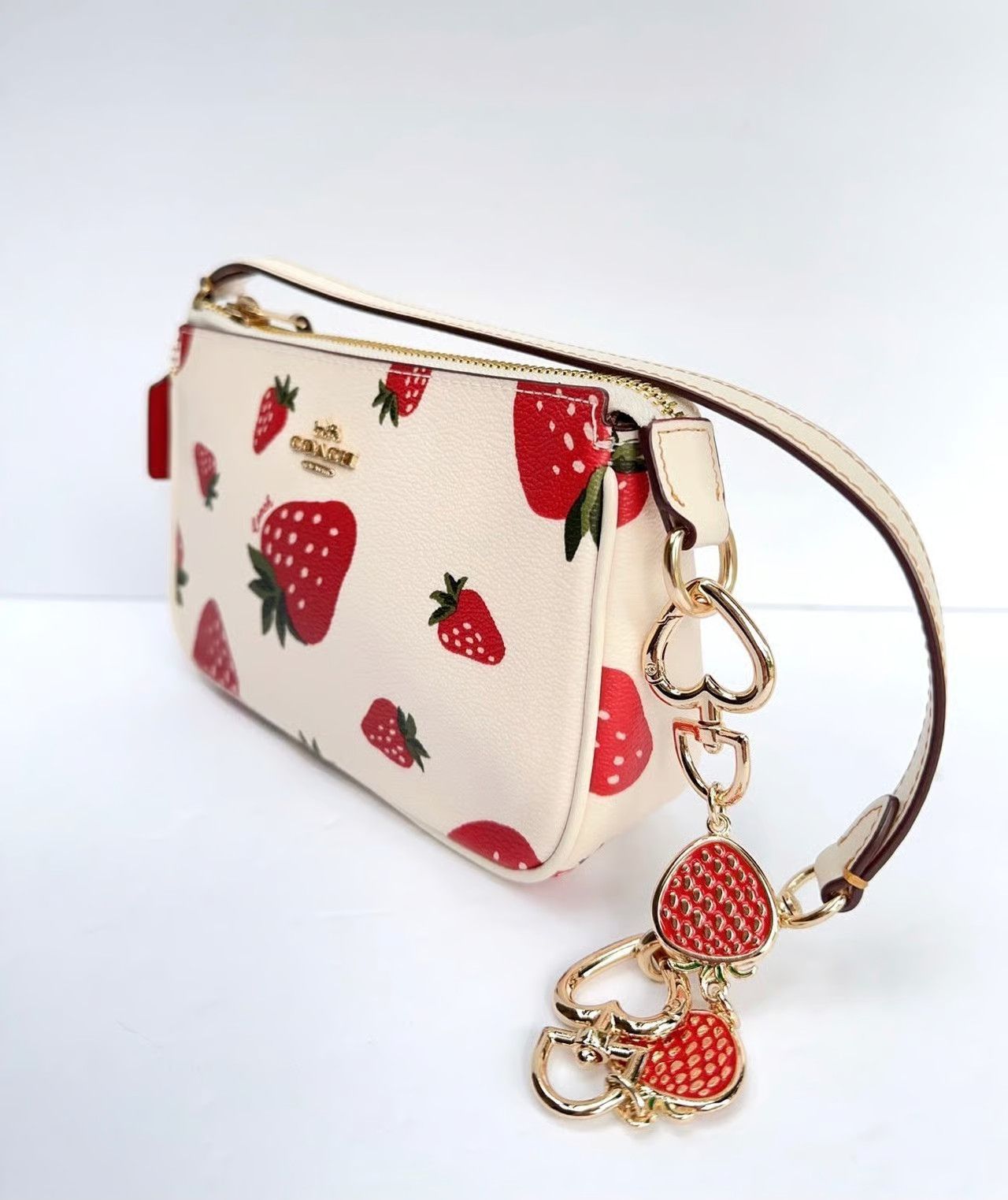 Coach NWT Coach Nolita 19 With Wild Strawberry Print CH533 Size ONE SIZE - 5 Thumbnail