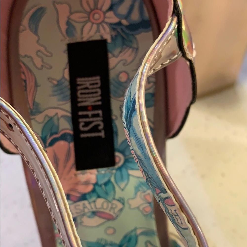 Iron Fist New - Iron Fist heels Size US 7 / IT 37 - 6 Thumbnail