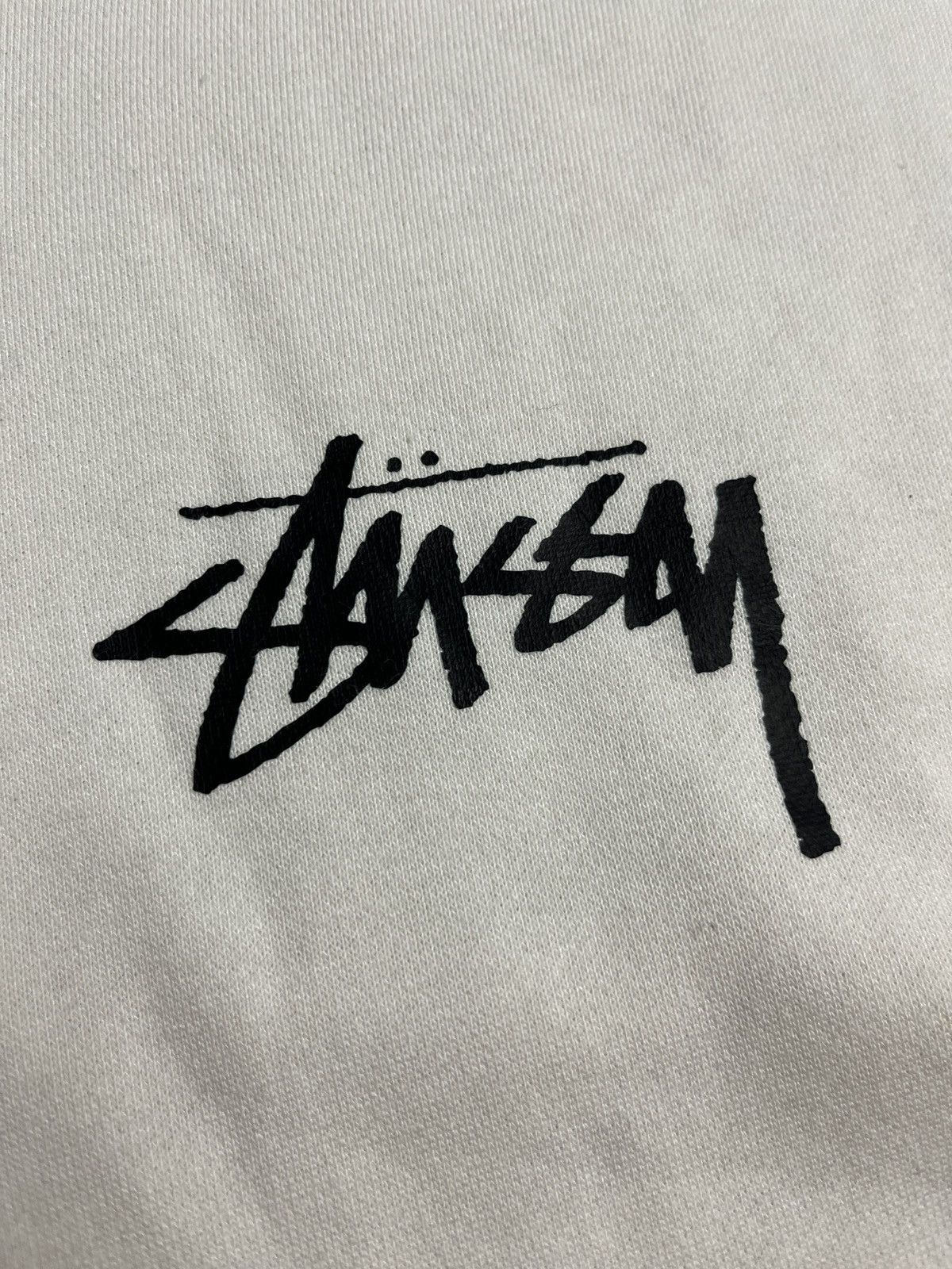 Stussy Stüssy Big Logo Print Hoodie Size US L / EU 52-54 / 3 - 5 Thumbnail