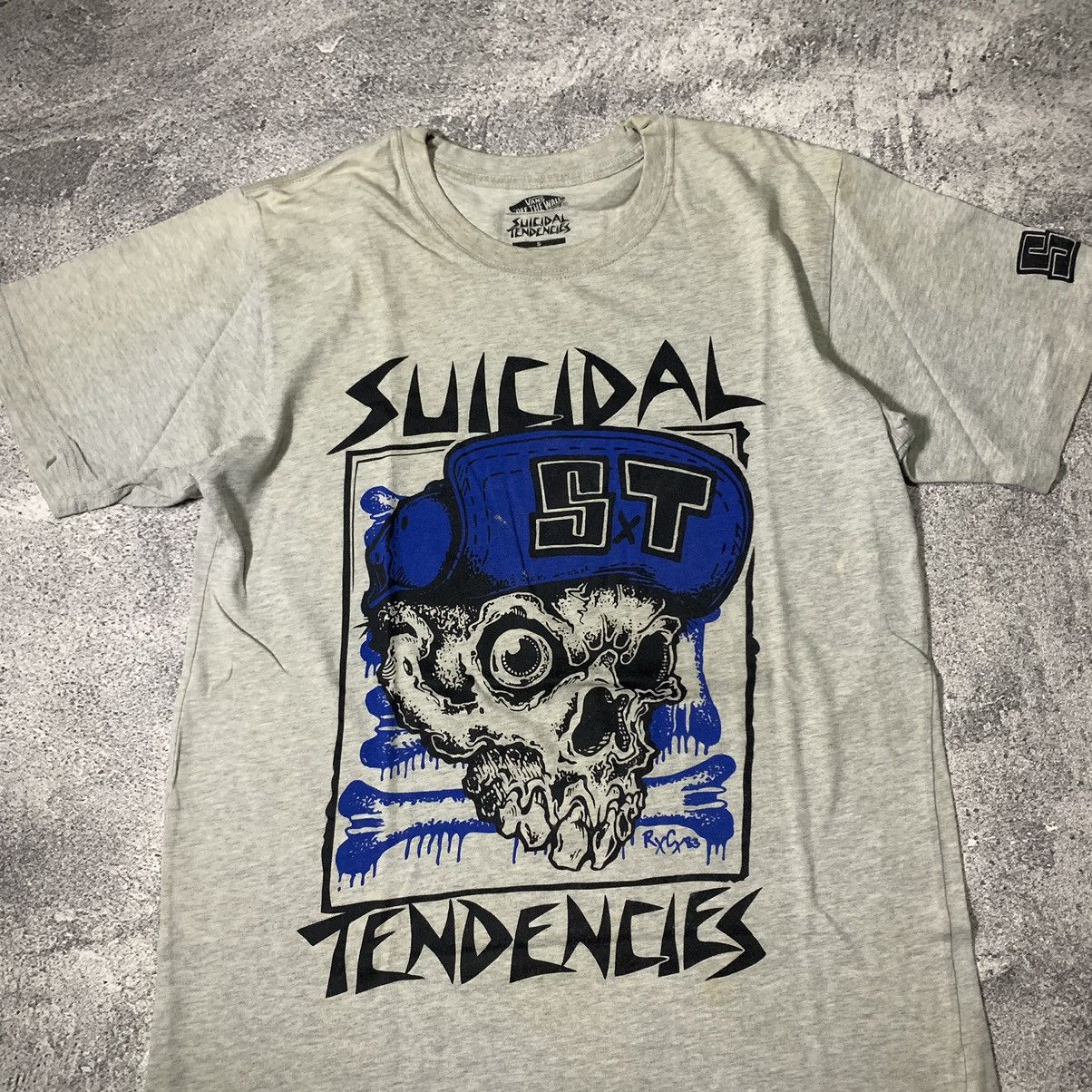 Band Tees Suicidal Tendencies X Vans Tshirt Size US S / EU 44-46 / 1 - 2 Thumbnail