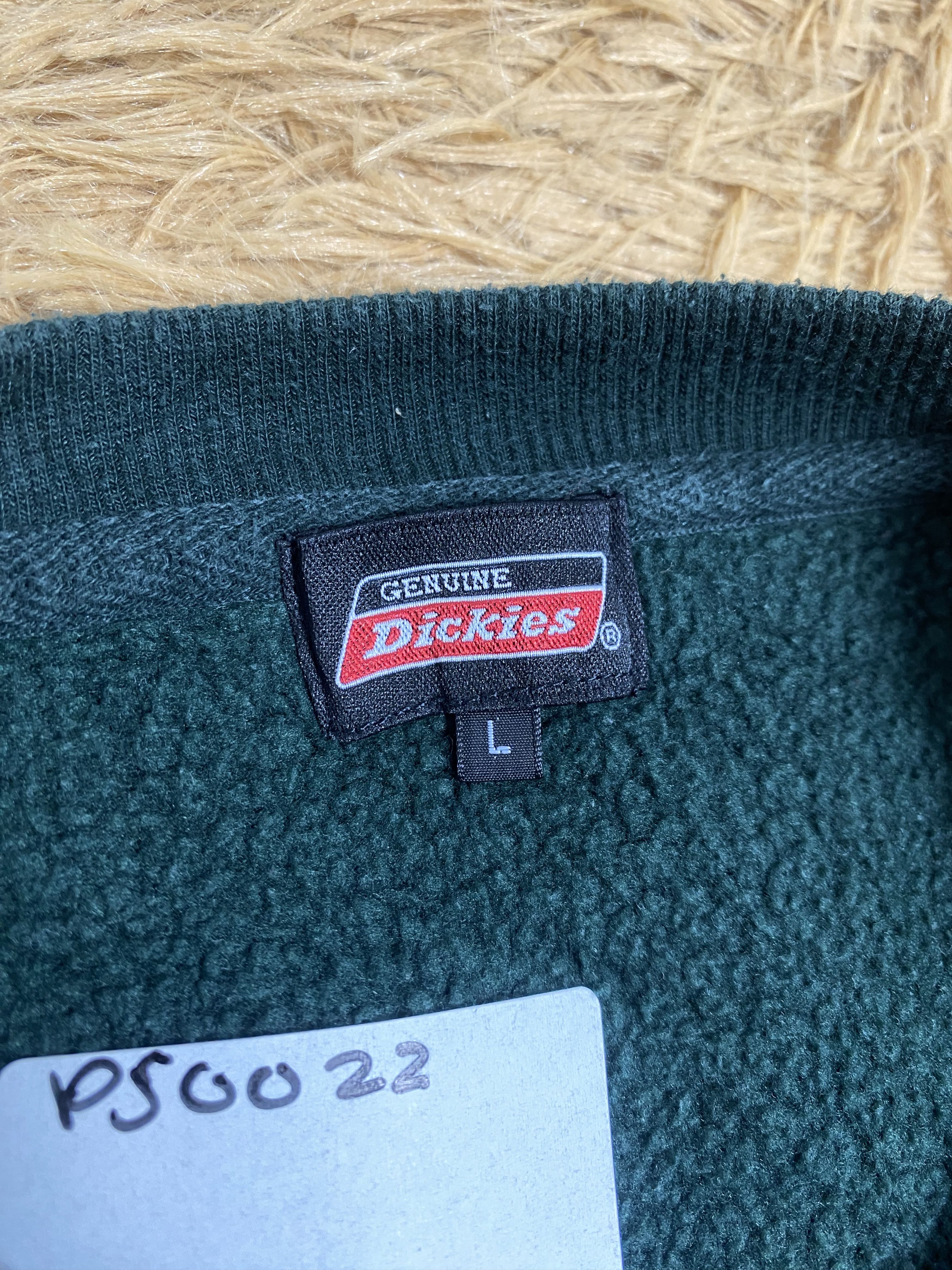 Dickies Vintage Dickies Big Logo Sweatshirts PS0022 Size US M / EU 48-50 / 2 - 7 Thumbnail