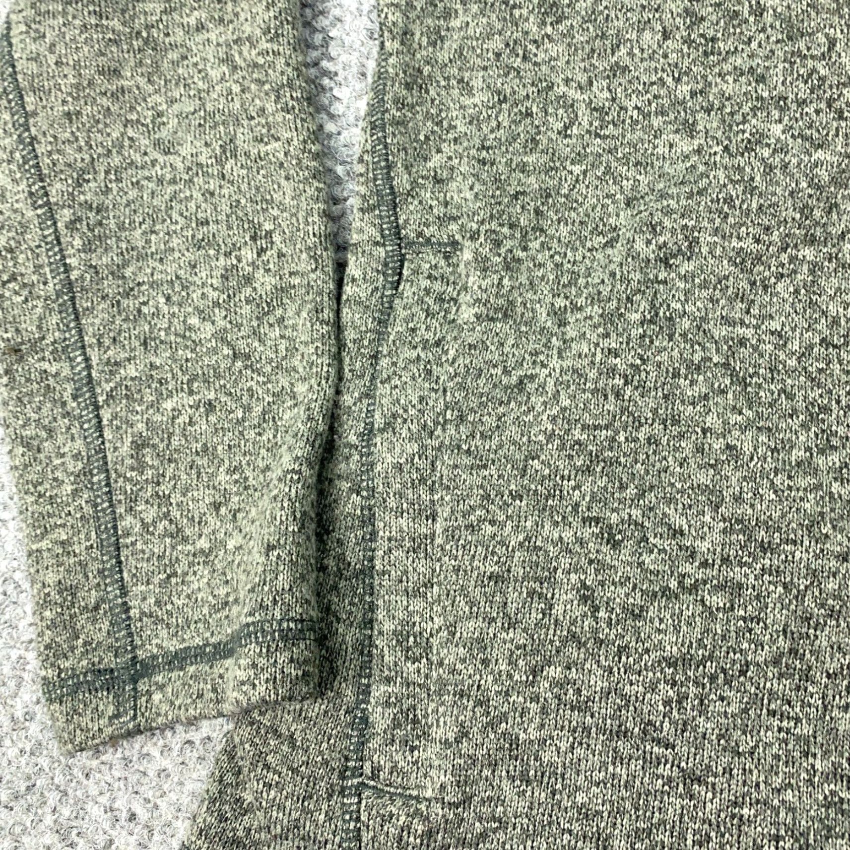Eddie Bauer Eddie Bauer Sweatshirt Mens Pullover M Gray 1/4 Snap Embroidered Fleece Size US M / EU 48-50 / 2 - 6 Thumbnail