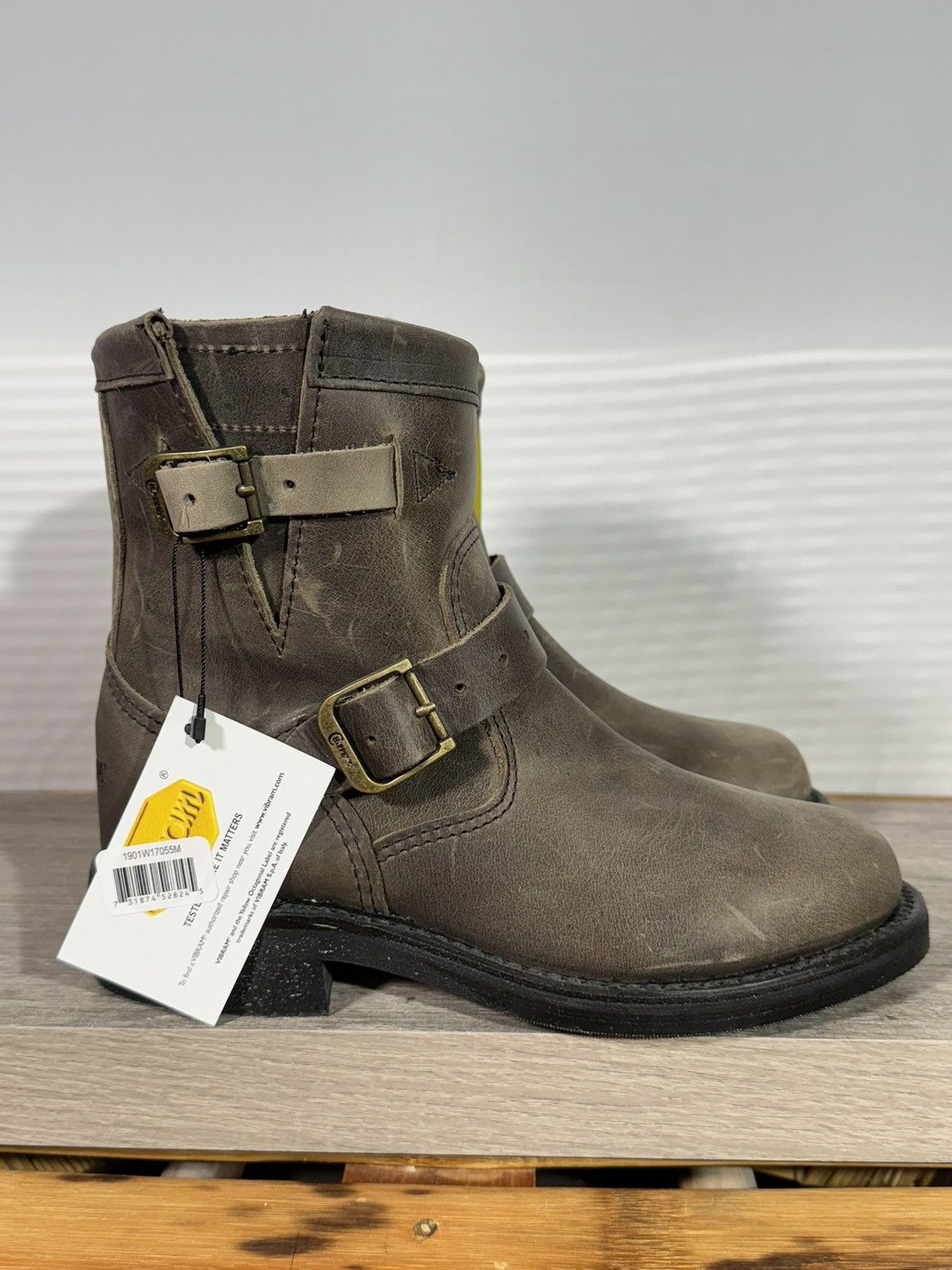 Chippewa Chippewa Raynard 7" Engineer Boots 1901W17 Grey Size 5.5 Size US 5.5 / IT 35.5 - 1 Thumbnail