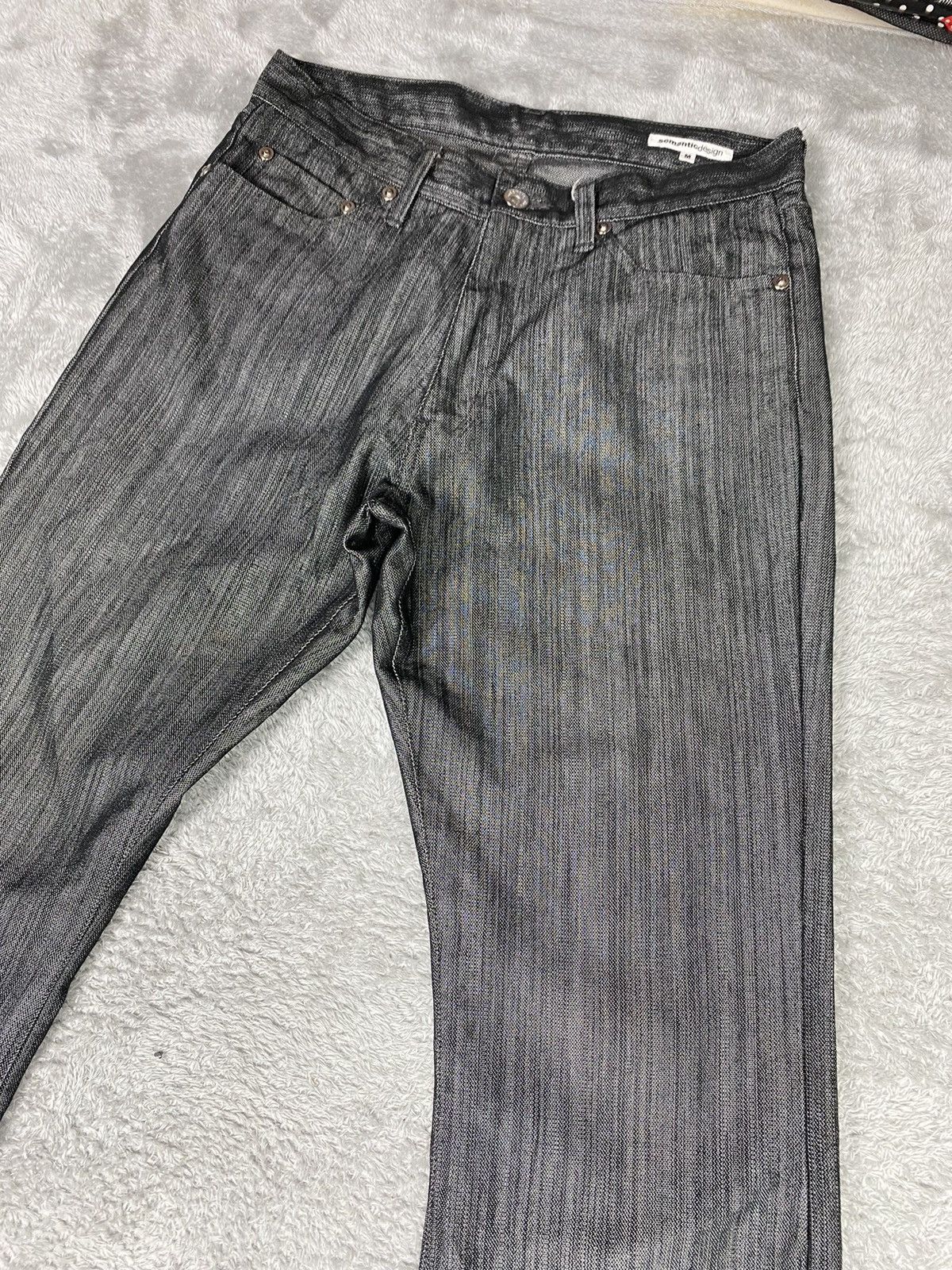 semanticdesign Semantics Design Zipper Pocket Denim. S0291 Size US 29 - 4 Thumbnail
