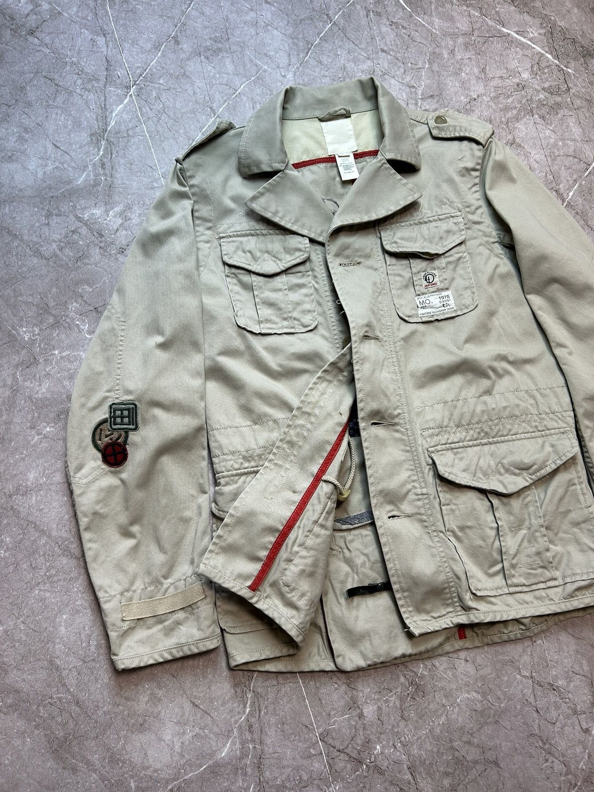 Diesel Vintage Diesel Jacket Size US M / EU 48-50 / 2 - 6 Thumbnail