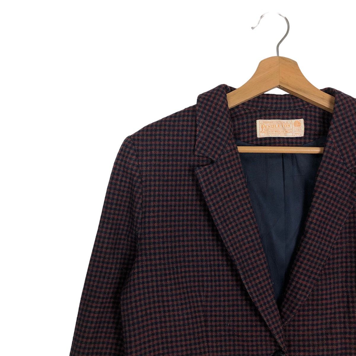 Pendleton 🔥90s Vintage Pin Striped Chore Jacket Pendelton Made in USA Size US M / EU 48-50 / 2 - 7 Thumbnail