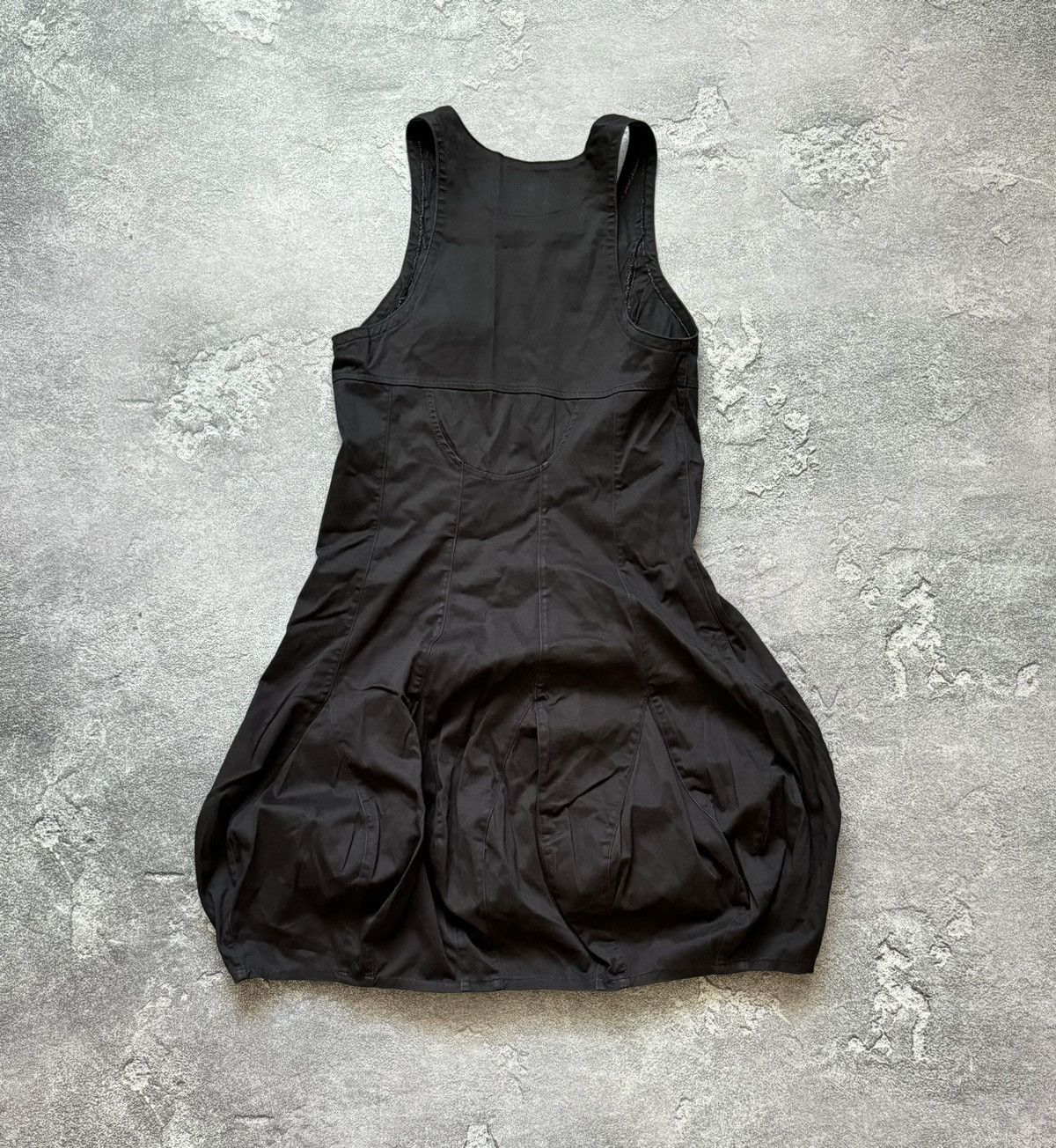 Vintage Lurdes bergada S Avantgarde dress sleeveless relaxed bondage Size S / US 4 / IT 40 - 12 Thumbnail