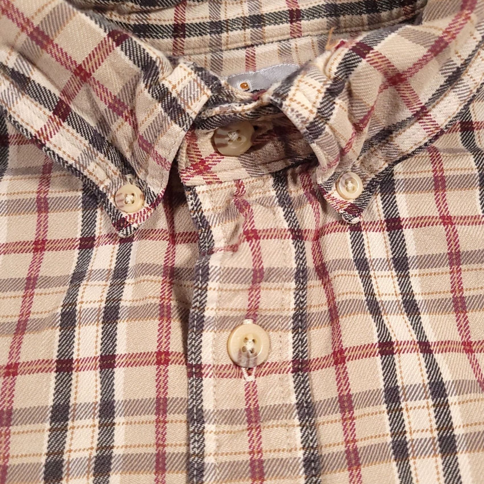 Carhartt Carhartt Long Sleeve Check Button Down Shirt Mens XL Workwear Size US XL / EU 56 / 4 - 5 Thumbnail