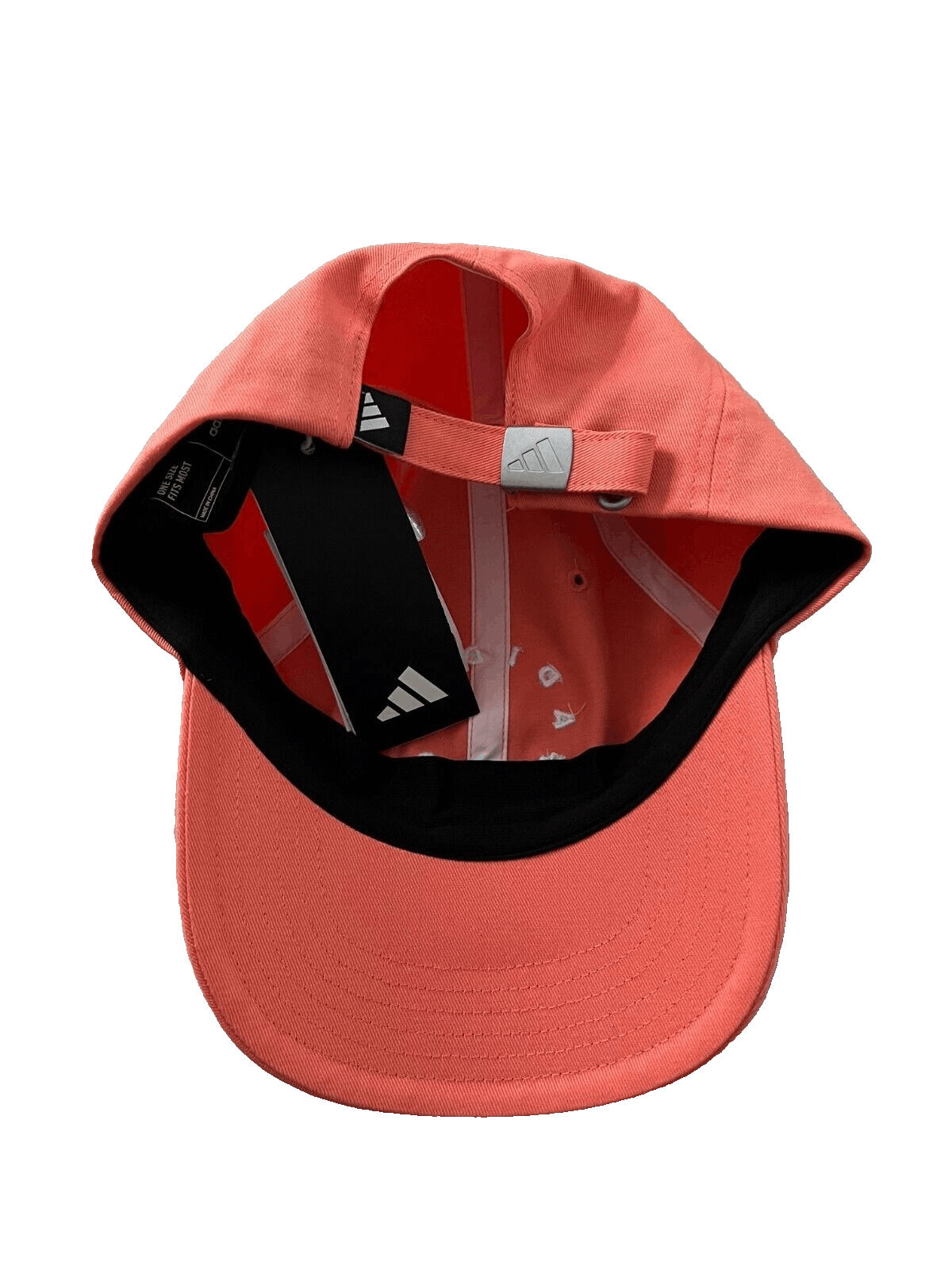 Adidas Adidas HZ4314 Revolve Six-Panel Golf Hat Cap Coral OSFM Size ONE SIZE - 2 Thumbnail