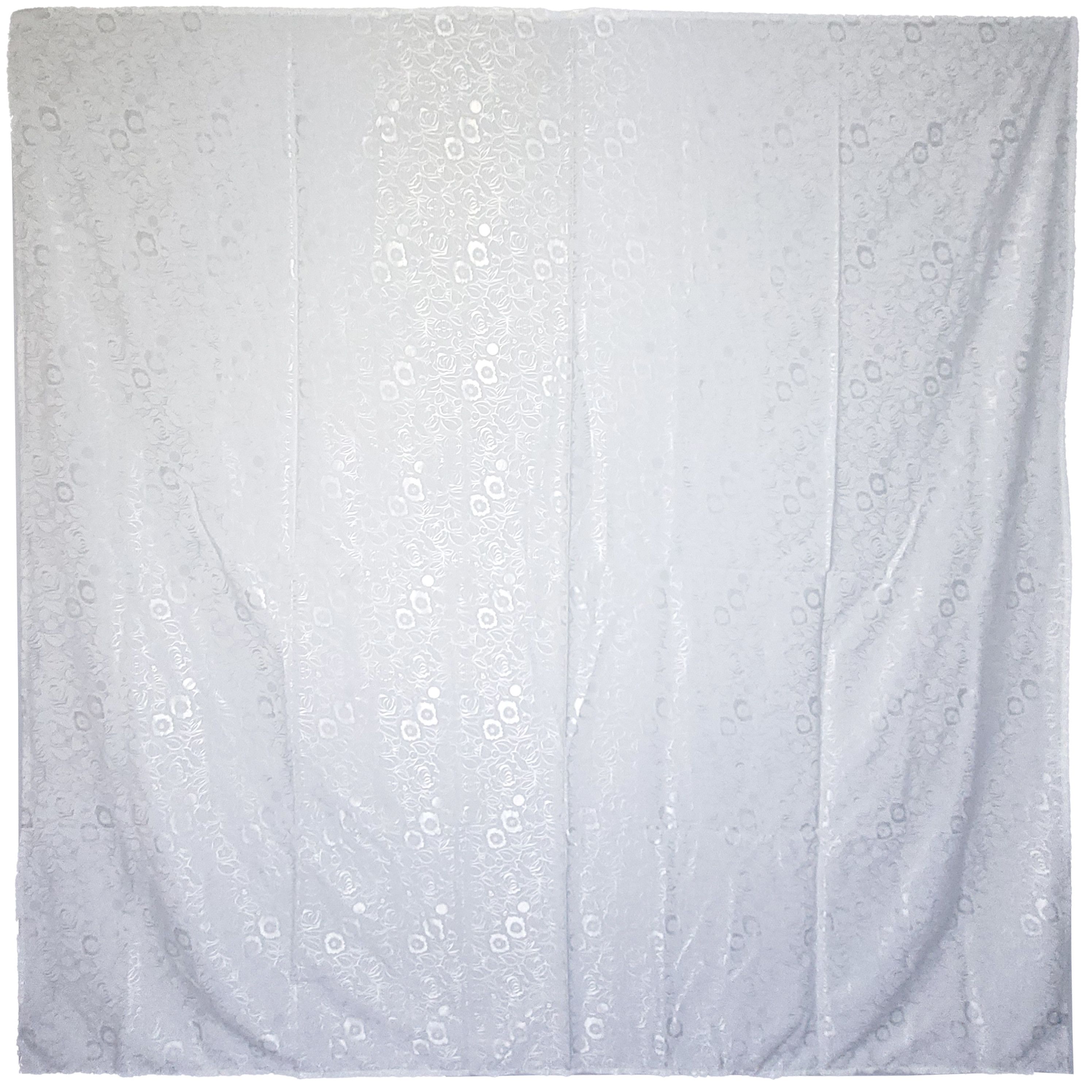 Other NWT Double Sided Silk Scarf 52"x52" Large Square Wrap 3021 Size ONE SIZE - 2 Thumbnail