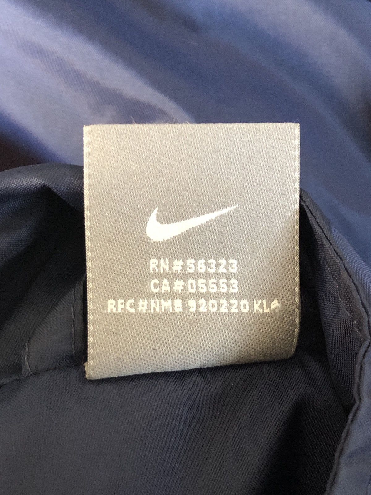 Nike × Vintage 🦺 NIKE RETRO TRACK JACKET SWOOSH LOGO Y2K 90’s Size US S / EU 44-46 / 1 - 7 Thumbnail