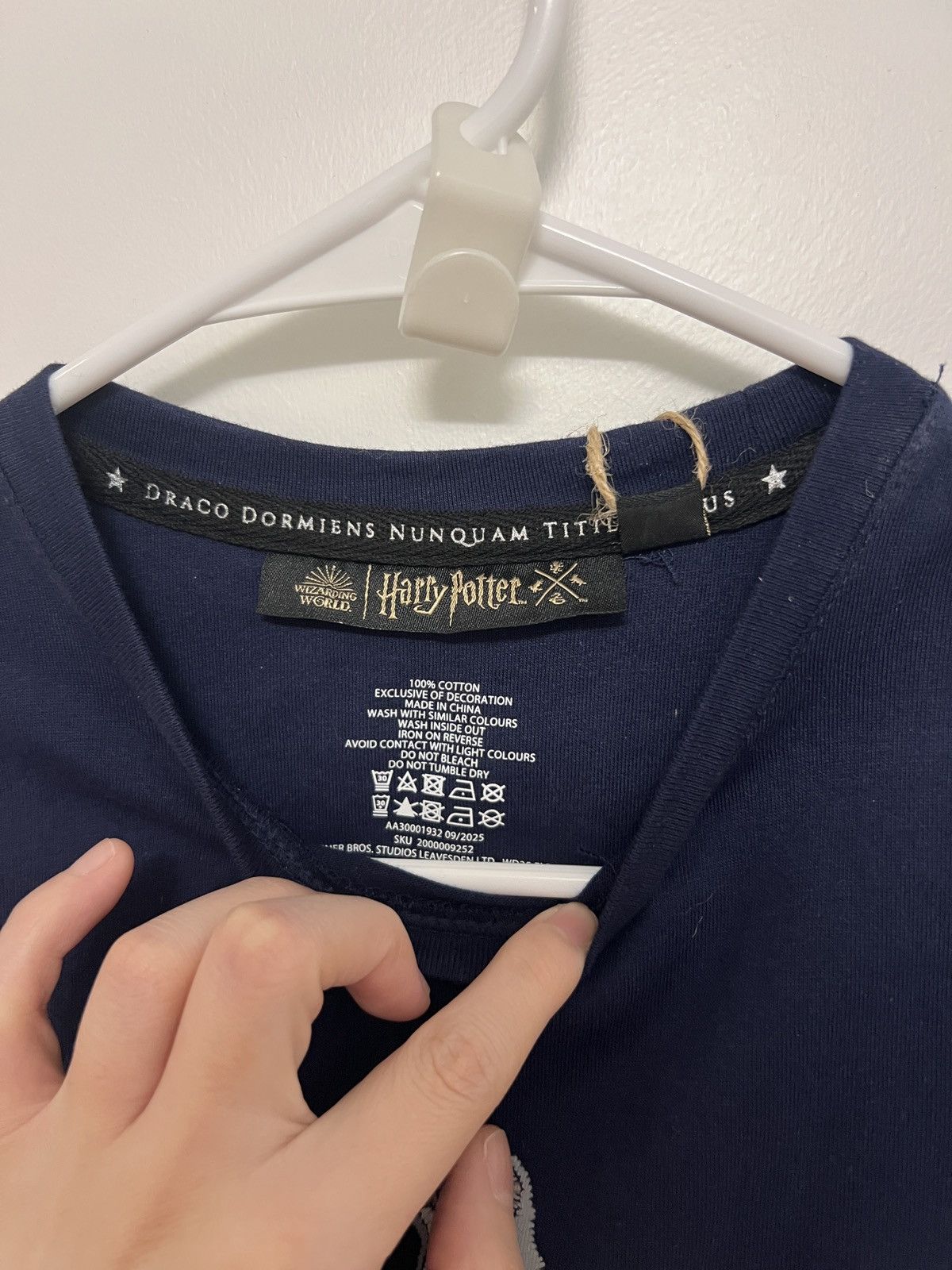 Other Harry Potter Ravenclaw T-Shirt Size XS / US 0-2 / IT 36-38 - 2 Thumbnail