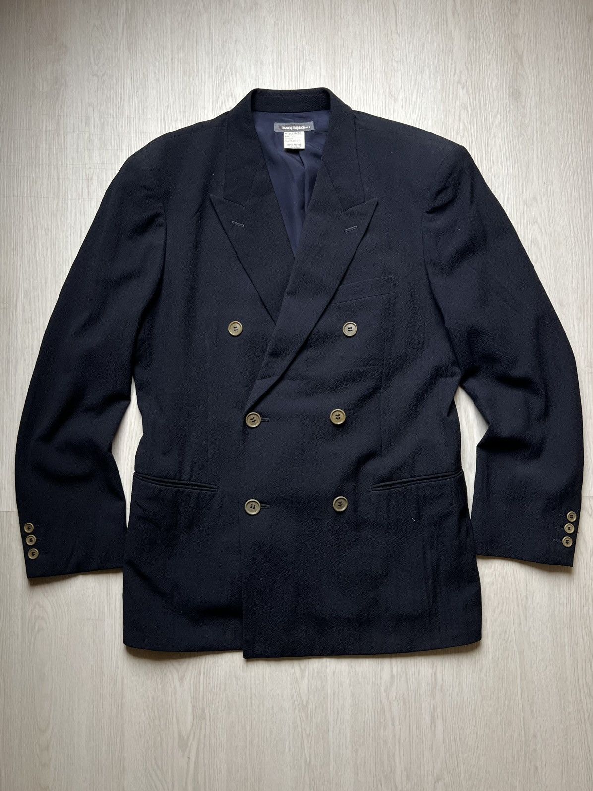Issey Miyake [FINAL DROP] Rare Vintage Issey Miyake Mens Suit