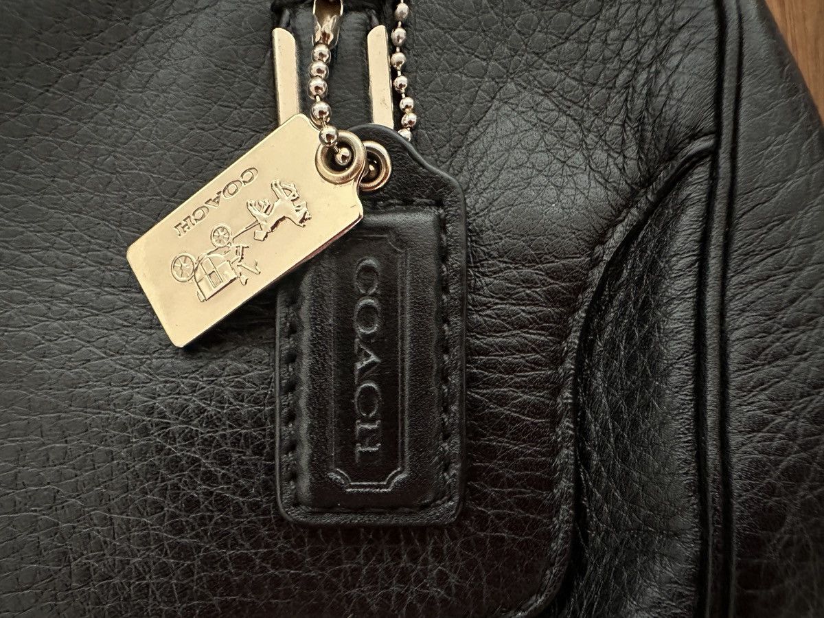 Coach Vintage Coach 25169 Madison Madeline Leather Satchel Handbag Size ONE SIZE - 5 Thumbnail