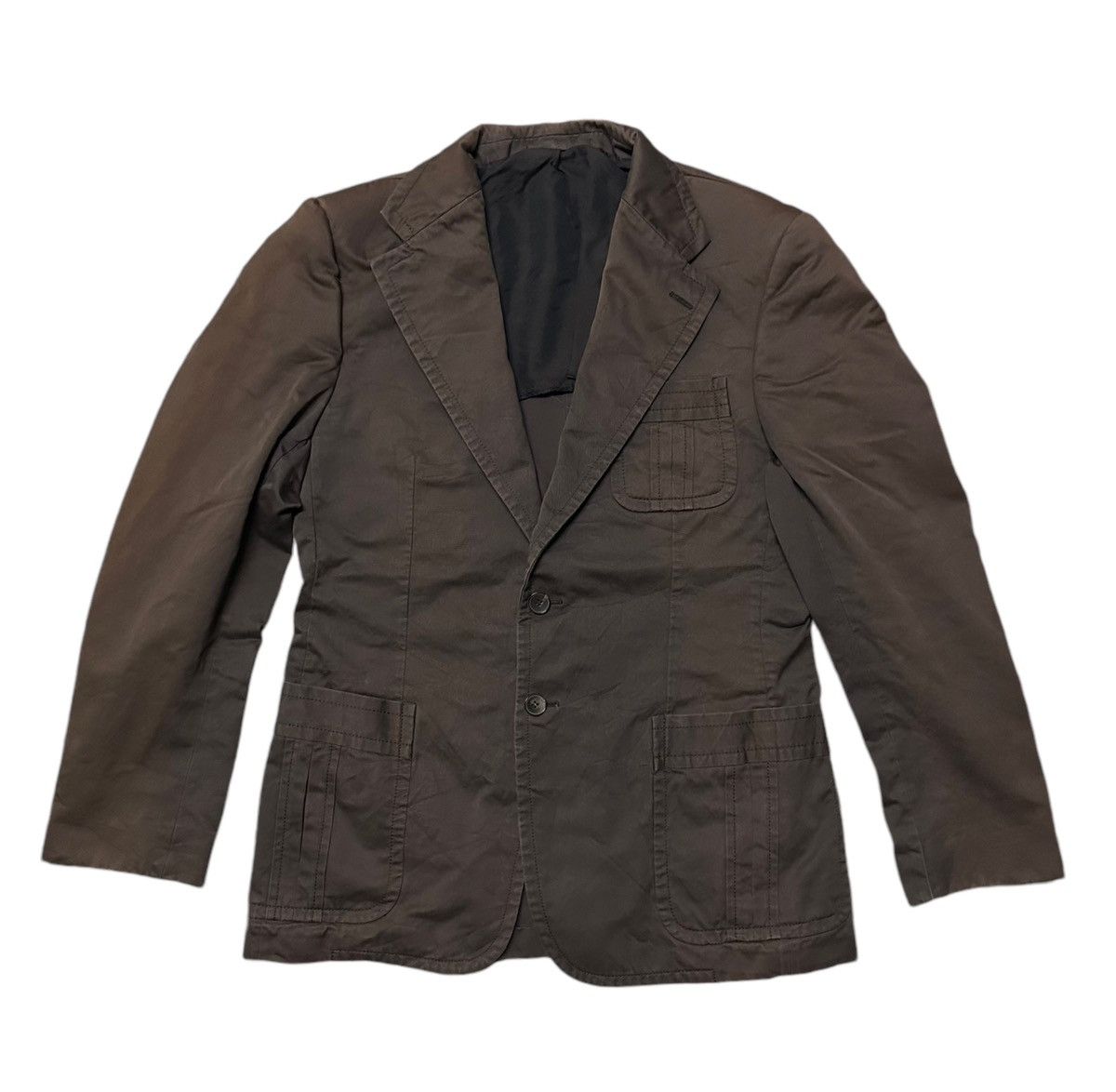 Vintage Vintage Gucci coat Size US M / EU 48-50 / 2 - 1 Thumbnail