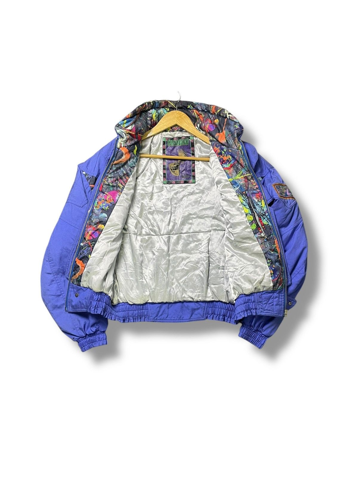 Japanese Brand × Vintage Vintage Killy x Japanese Brand Racing Jacket (46) Size US M / EU 48-50 / 2 - 2 Thumbnail