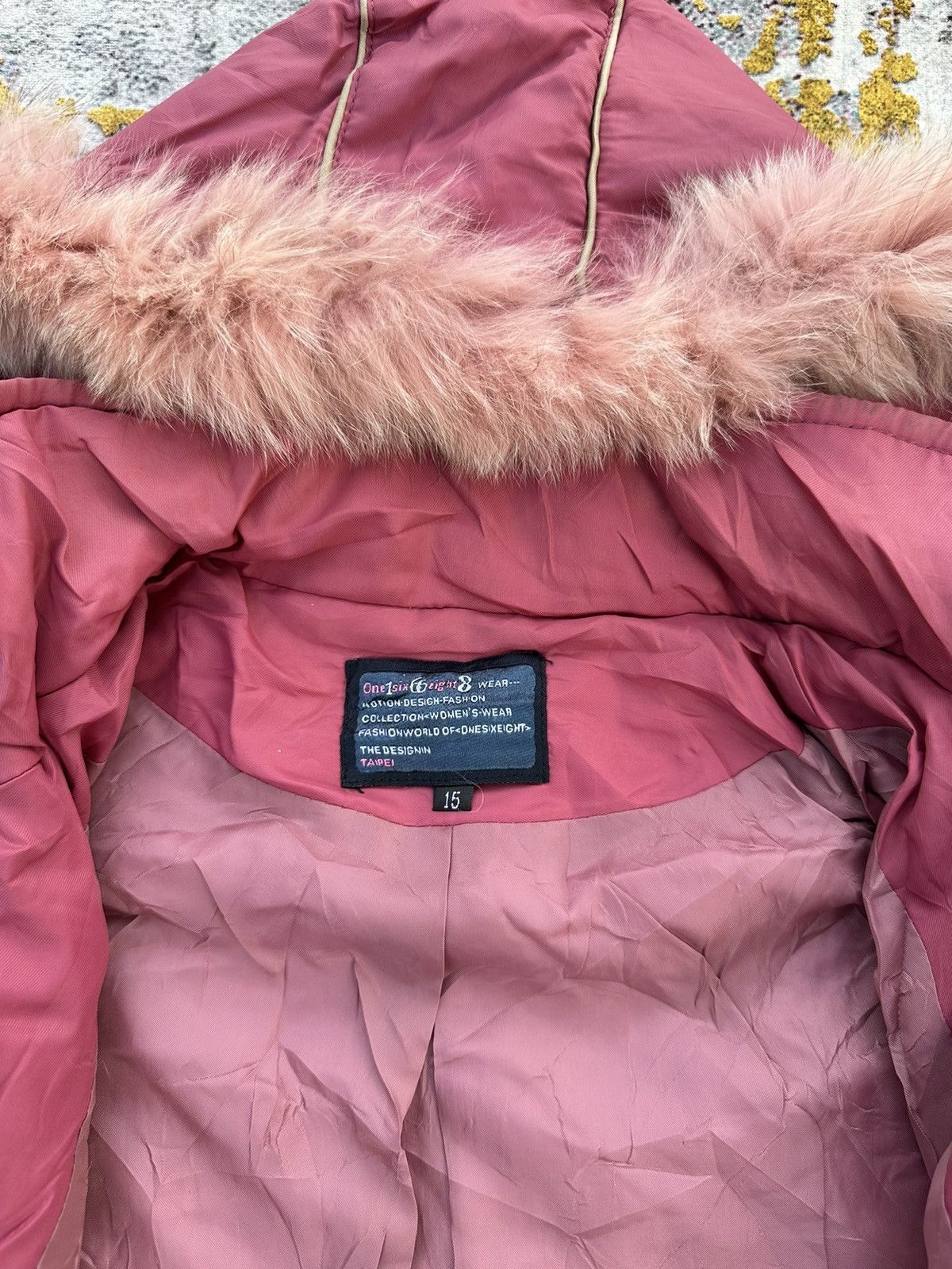 If Six Was Nine × Japanese Brand × Le Grande Bleu (L.G.B.) WINTER SESSION IFSIX LGB STYLE 168 DOWN PUFFER FUR JACKET Size L / US 10 / IT 46 - 8 Thumbnail