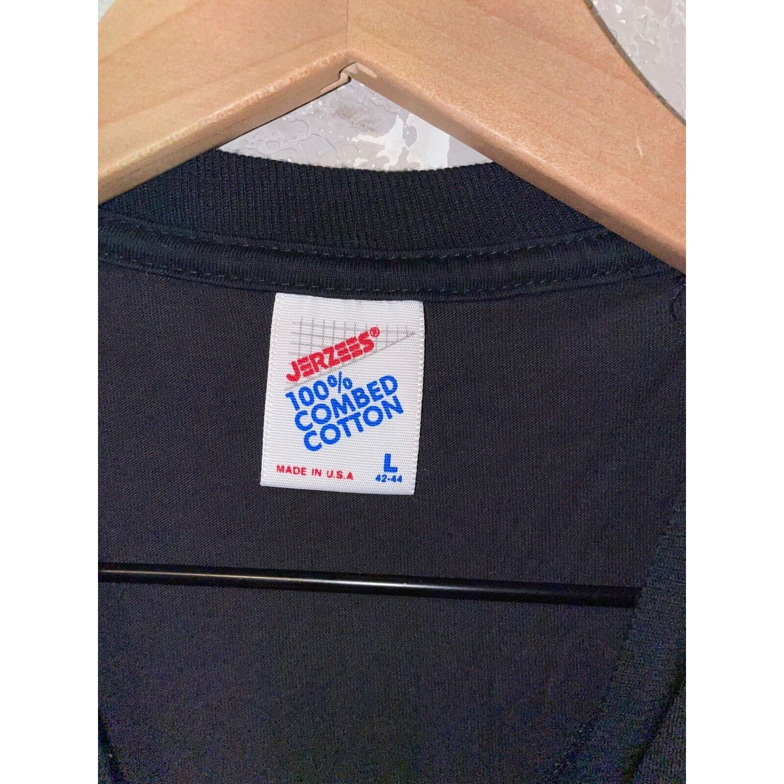 Jerzees Vintage New Mexico Shirt Western Tribal Graphic Black L Tee Size US L / EU 52-54 / 3 - 7 Thumbnail