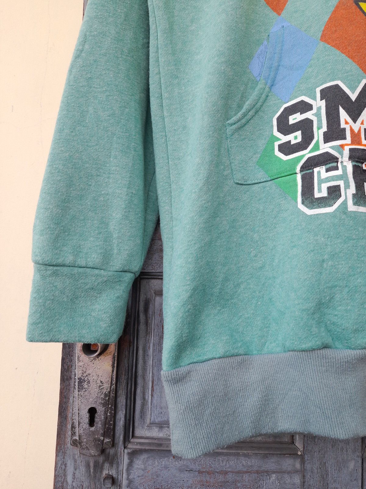 Japanese Brand Vintage Looney Tunes Tweety Hoodie “Smart Chick” Green Pink Size US M / EU 48-50 / 2 - 5 Thumbnail