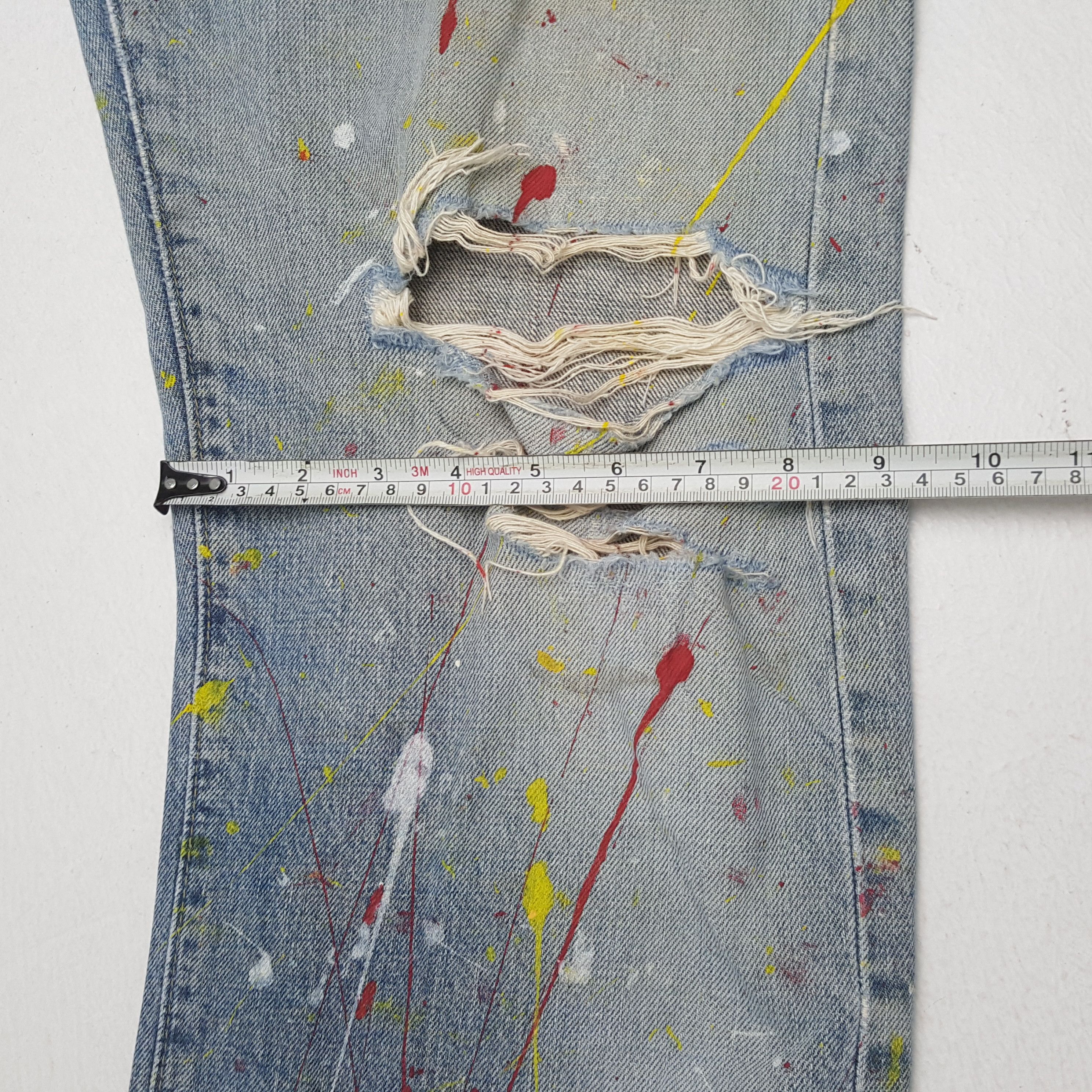 Levi's × Levi's Vintage Clothing × Vintage Vintage LEVI'S Kurt Cobain Distressed Style Denim Jeans Size US 31 - 10 Thumbnail