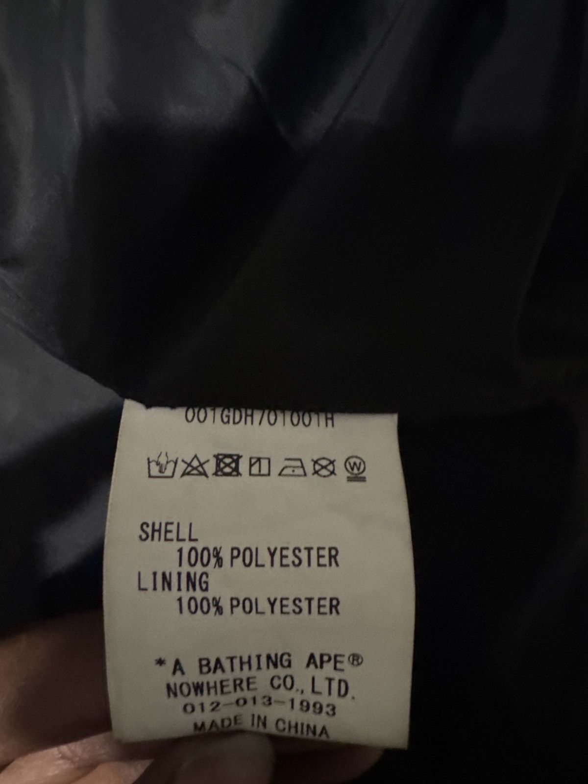 Bape BAPE TOKYO WINDBREAKER Size US M / EU 48-50 / 2 - 8 Thumbnail