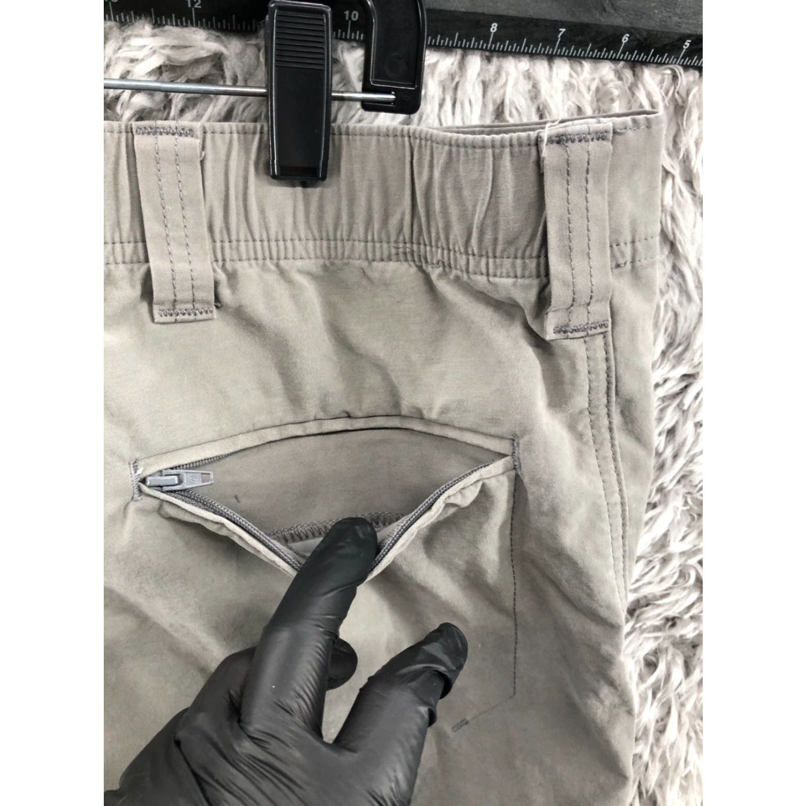 Wrangler Wrangler Chino Shorts Mens 42 Mid Gray Size US 42 / EU 58 - 5 Thumbnail