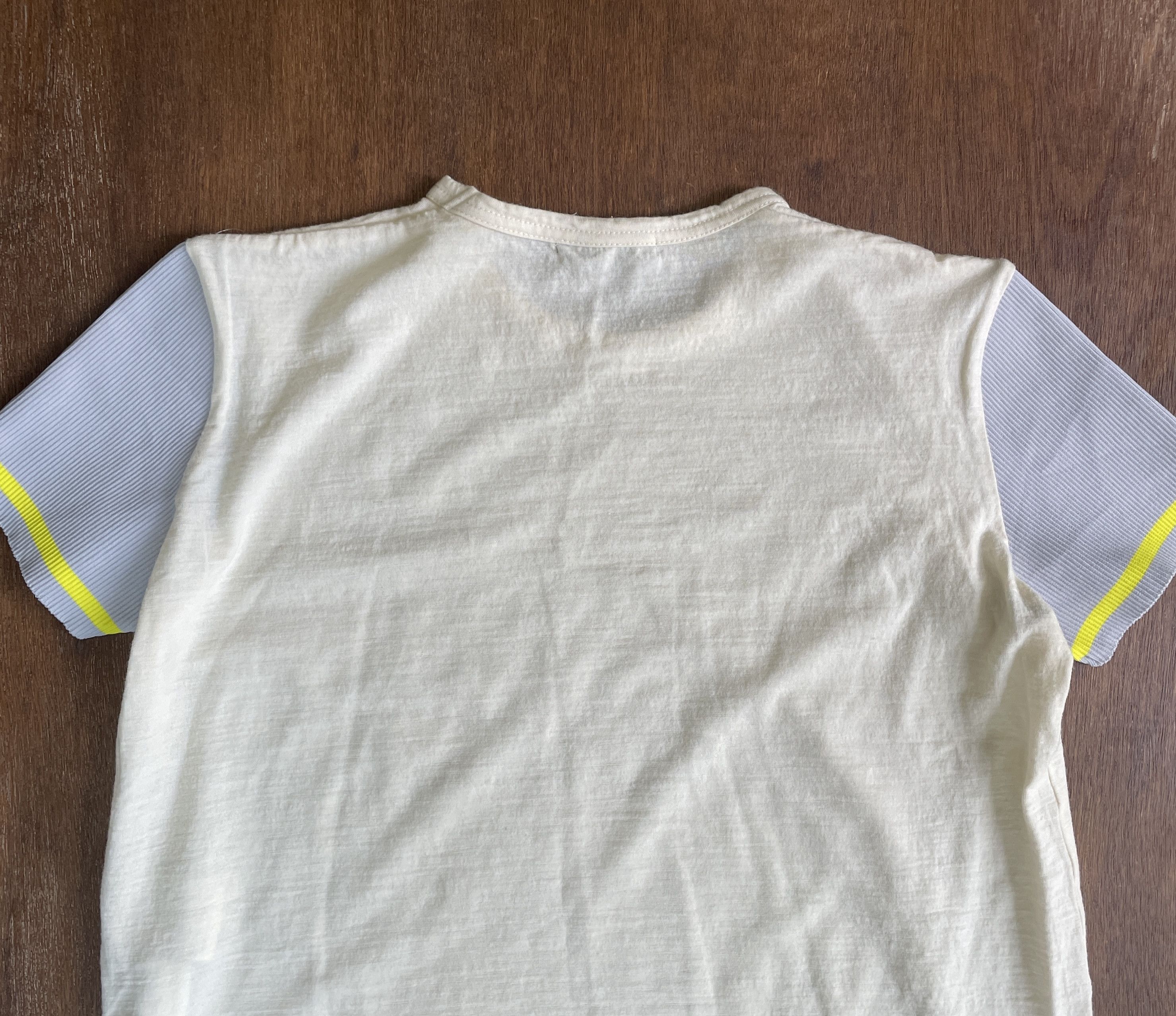 Comme des Garcons COMME des GARCONS Wool Tee 1999 Size US M / EU 48-50 / 2 - 7 Thumbnail