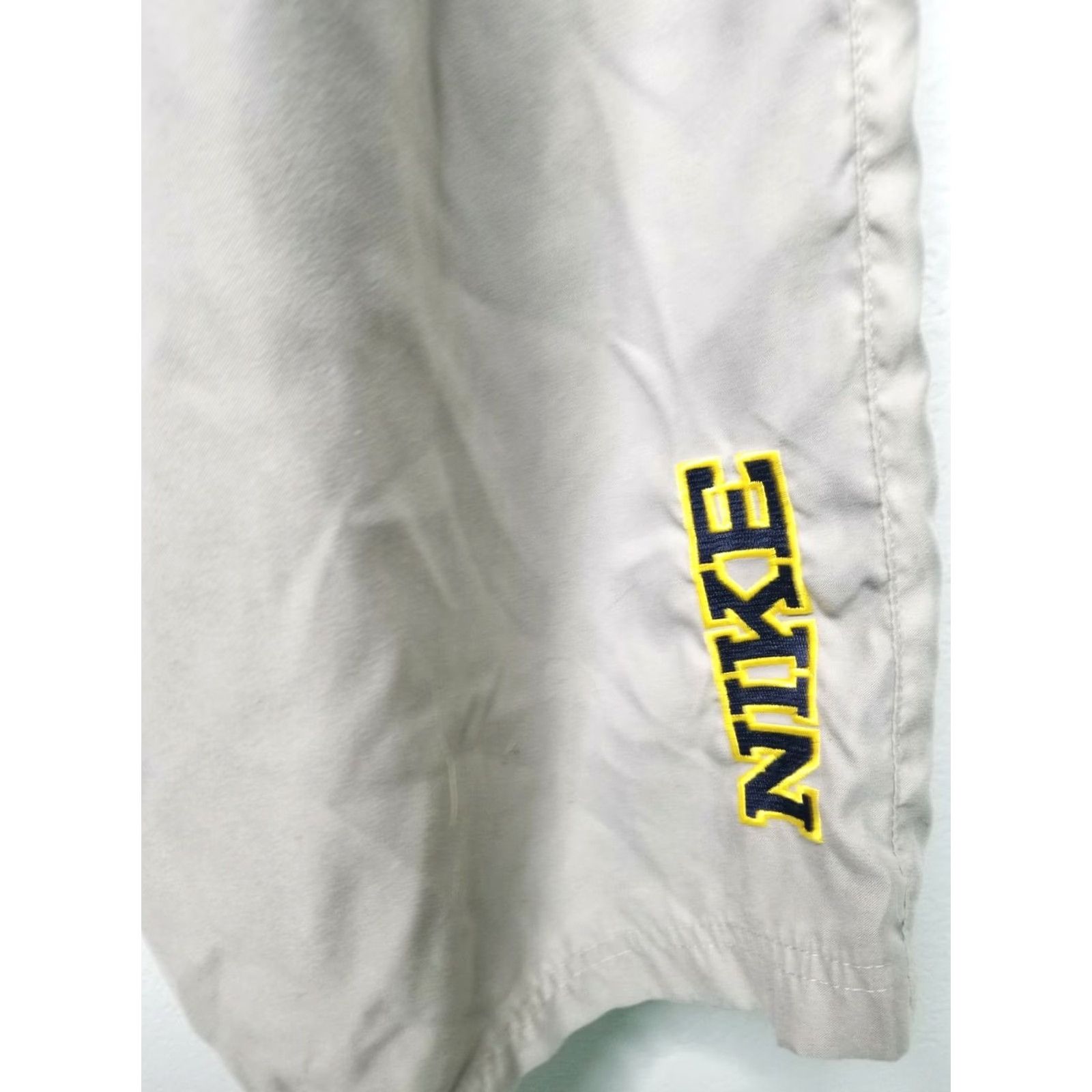 Nike NIKE Jogging Pants VINTAGE Mens XL Gray Embroidered logo Size US 36 / EU 52 - 5 Thumbnail