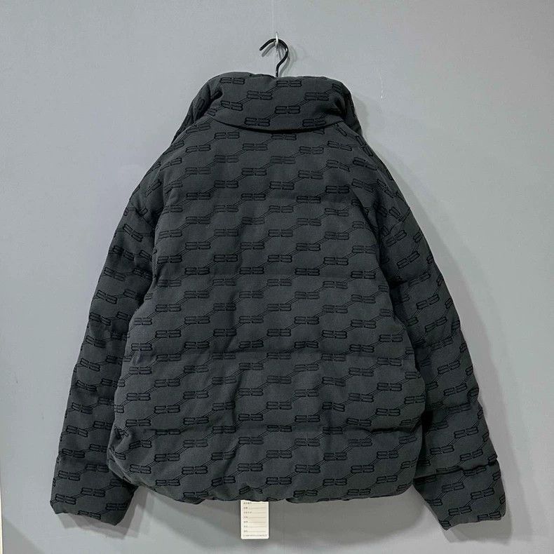 Balenciaga Balenciaga Double B full printed logo cotton jacket-2506 Size US M / EU 48-50 / 2 - 4 Thumbnail